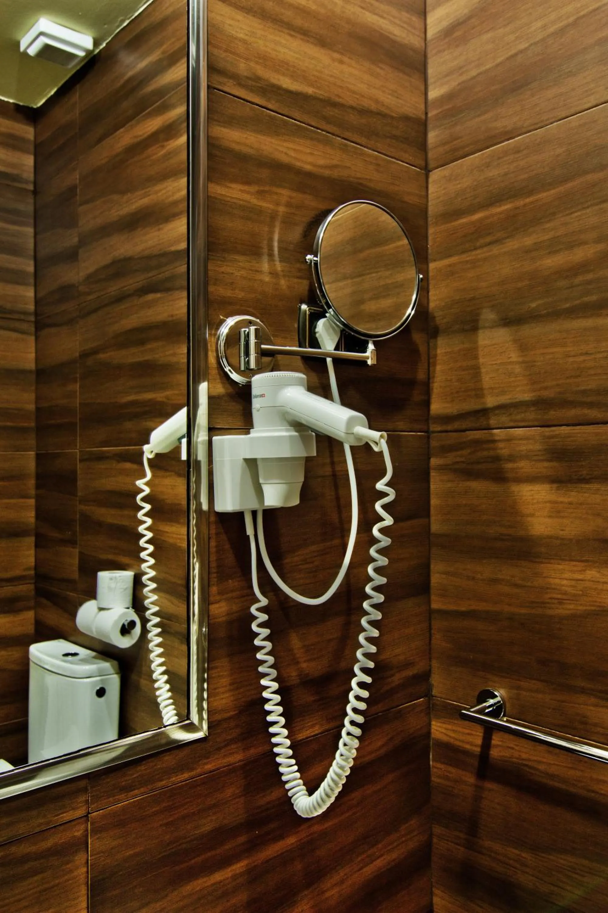Bathroom in Hotel Doña Blanca