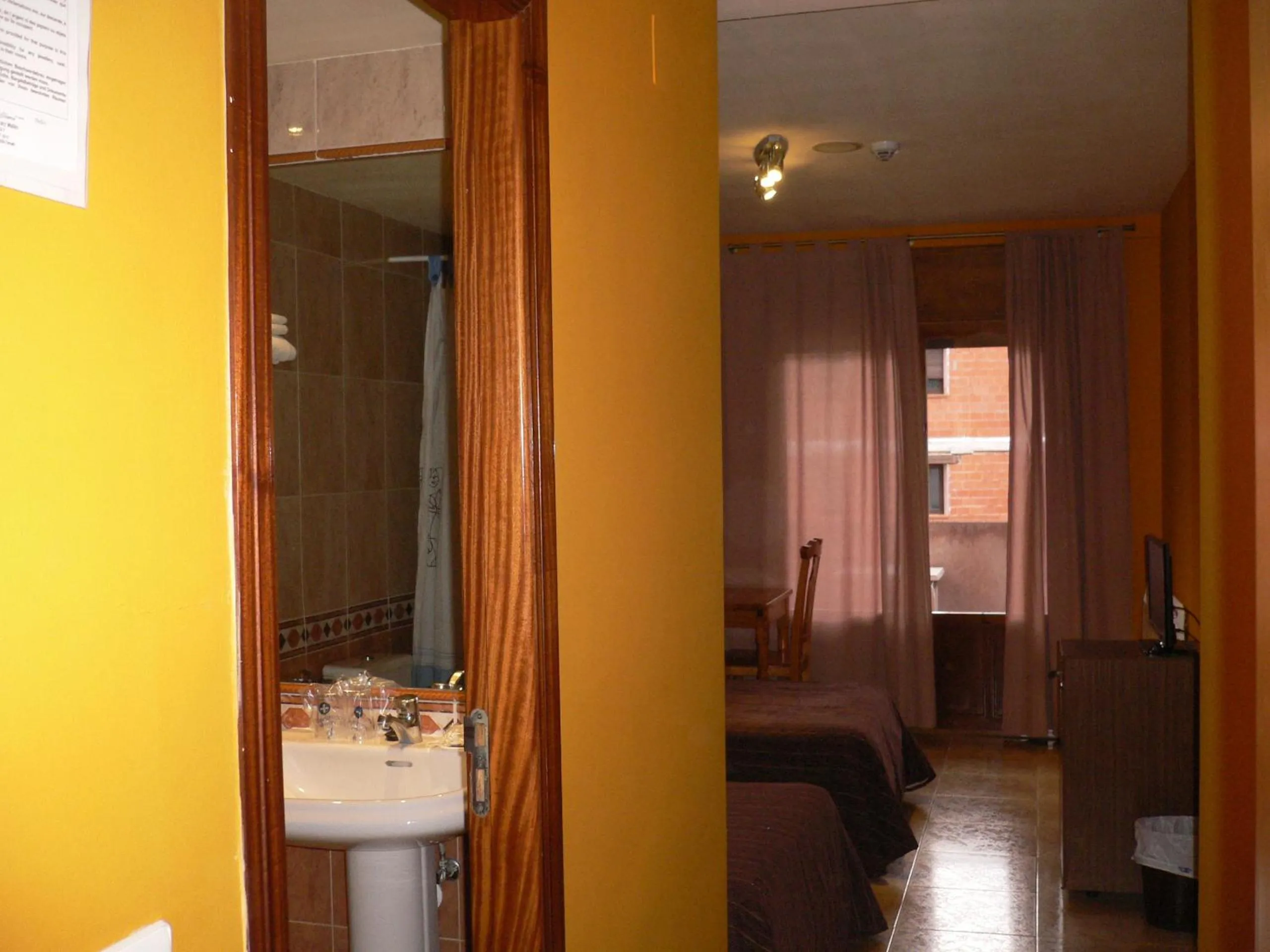 Bedroom, Bed in Hotel Doña Blanca