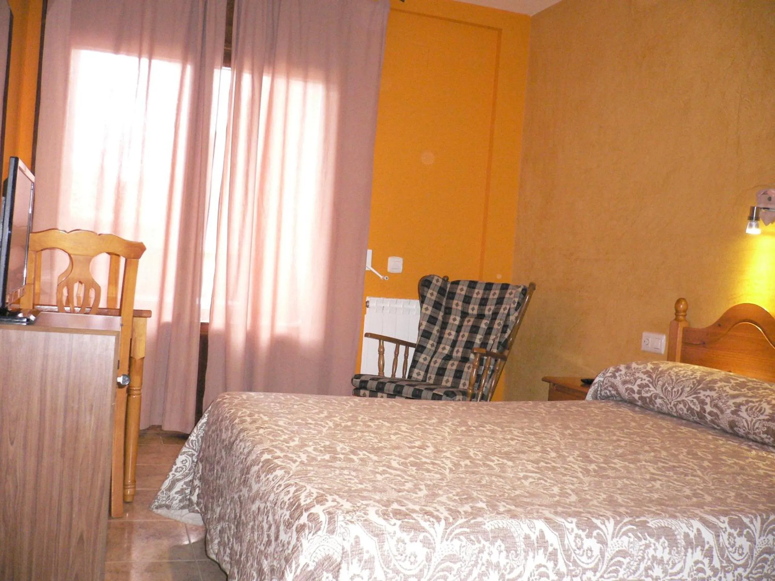 Bedroom, Bed in Hotel Doña Blanca