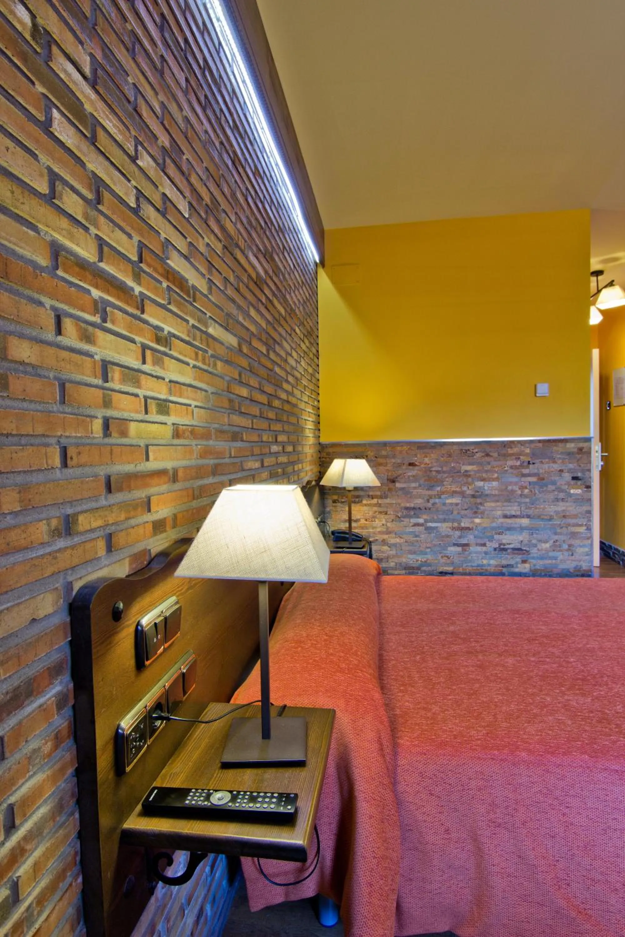 Bedroom, Bed in Hotel Doña Blanca