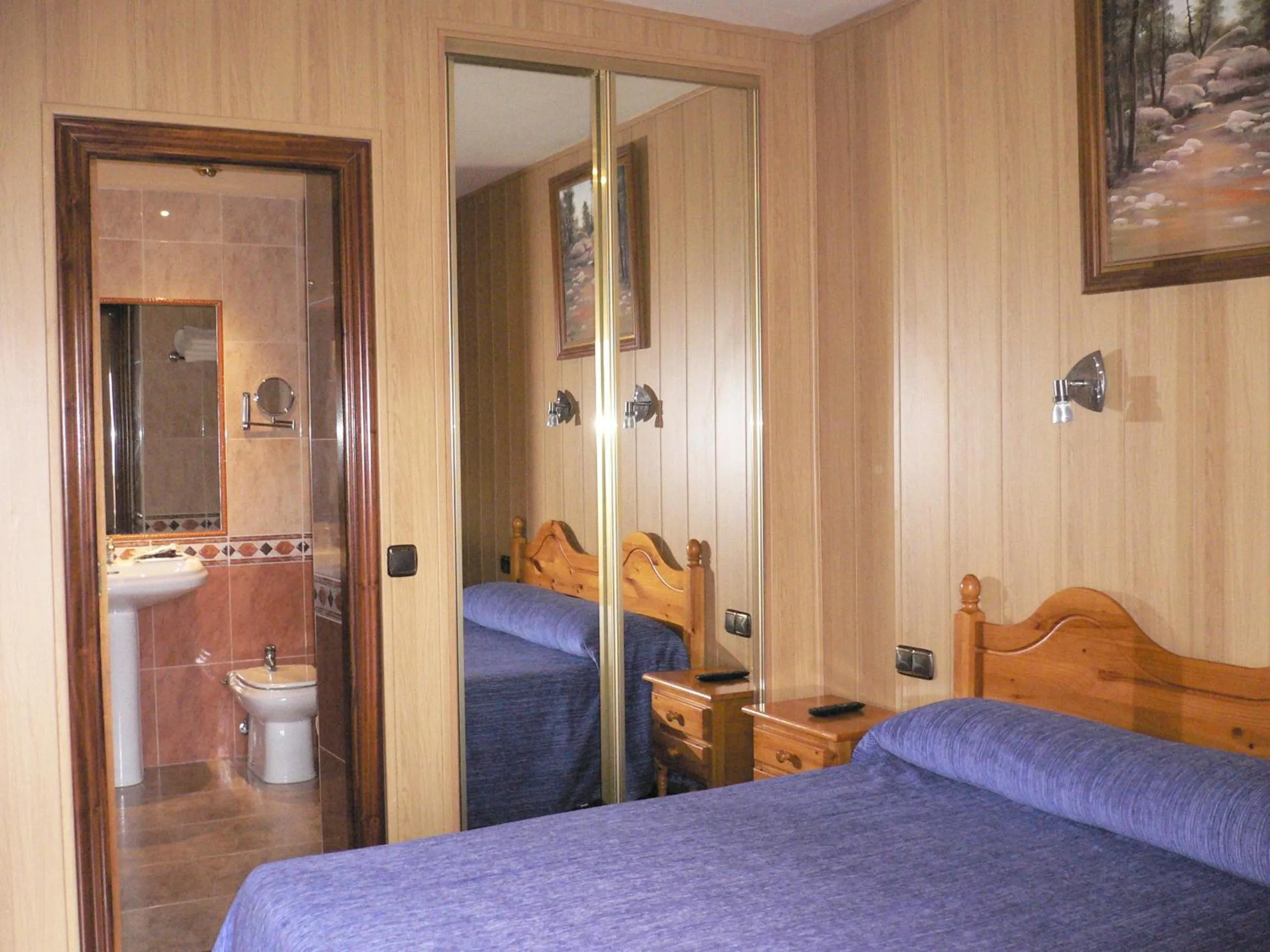 Bedroom, Bed in Hotel Doña Blanca