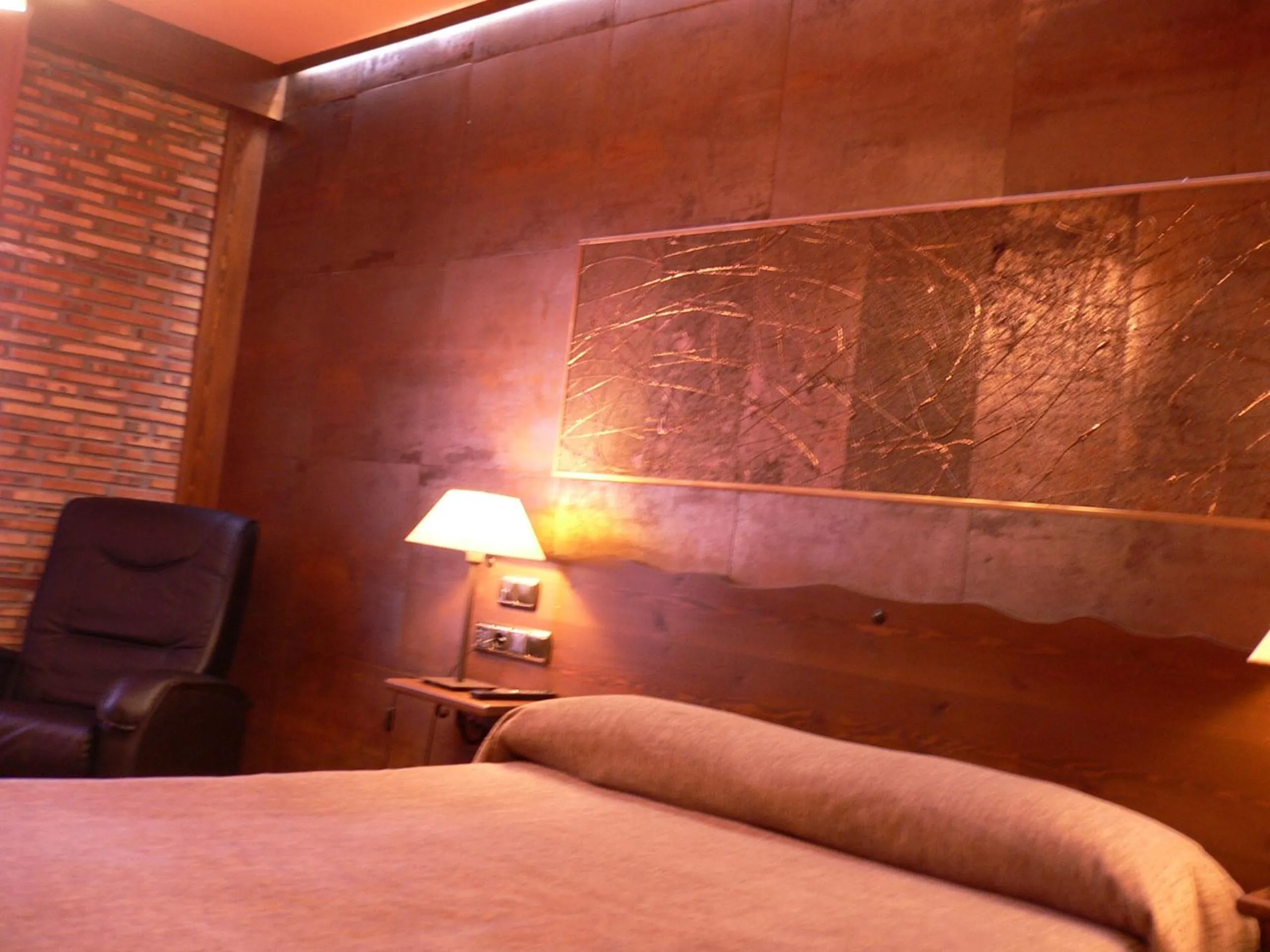 Bedroom, Bed in Hotel Doña Blanca