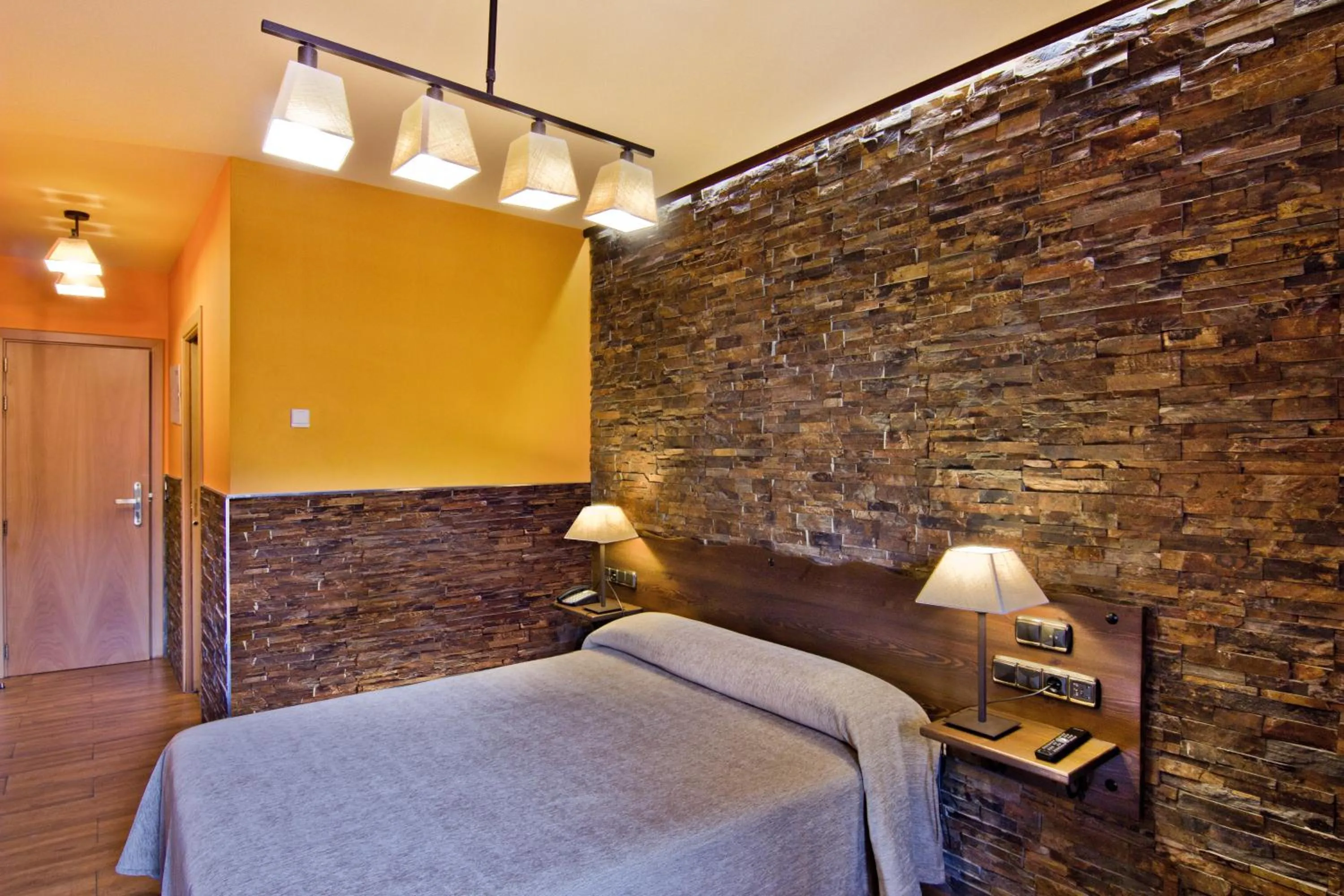 Bedroom, Bed in Hotel Doña Blanca