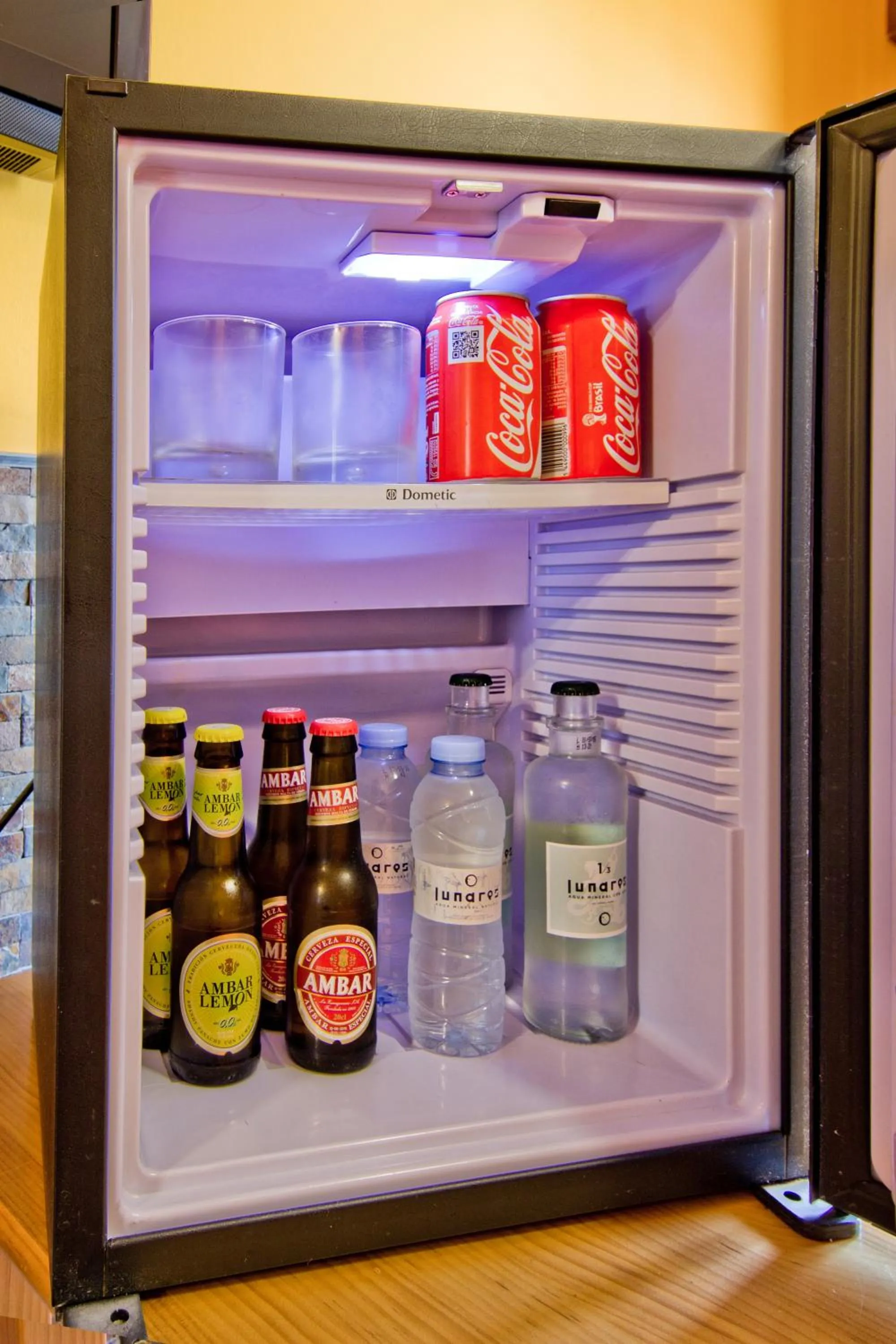 Drinks in Hotel Doña Blanca