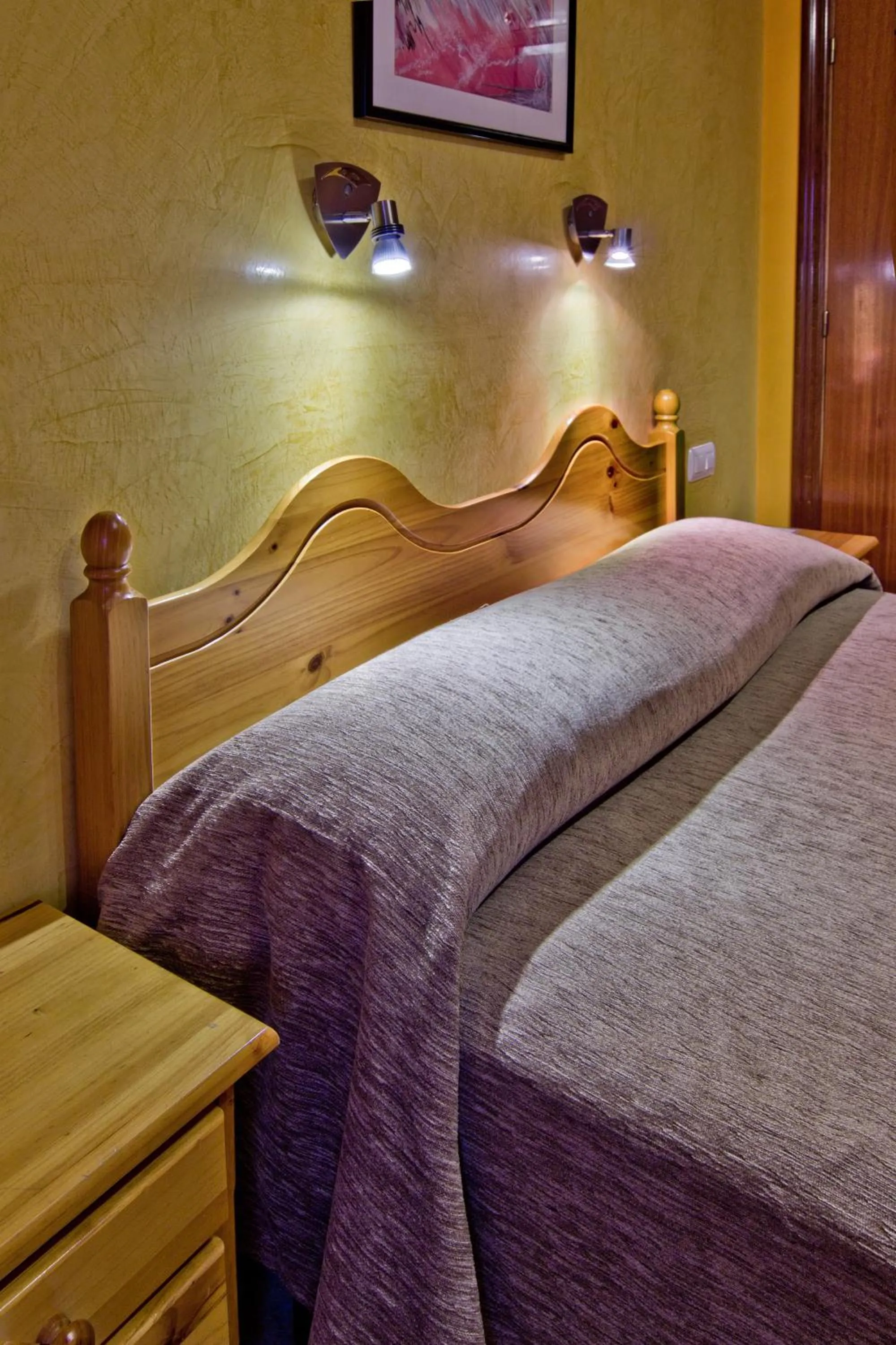 Bedroom, Bed in Hotel Doña Blanca