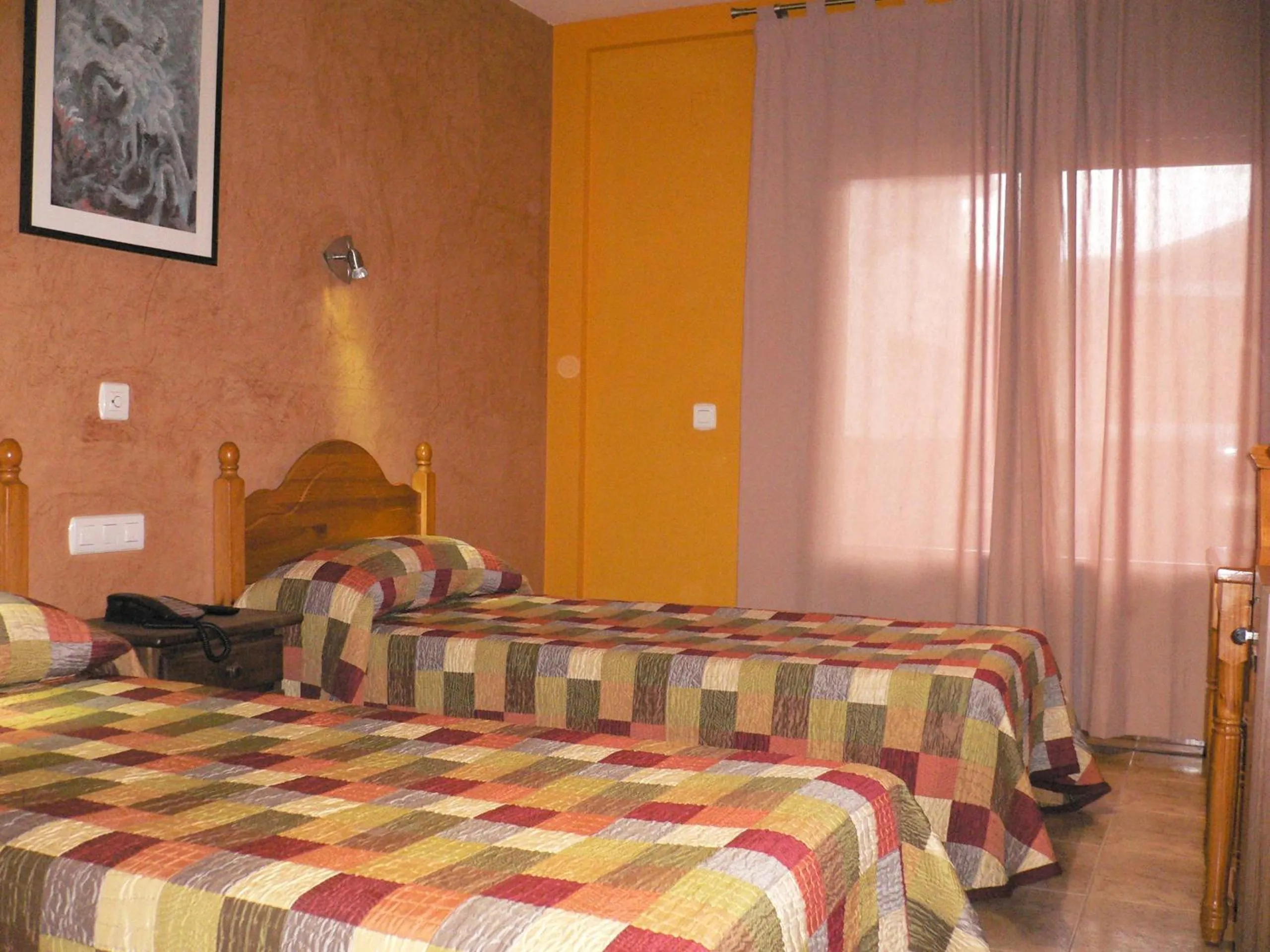 Bedroom, Bed in Hotel Doña Blanca