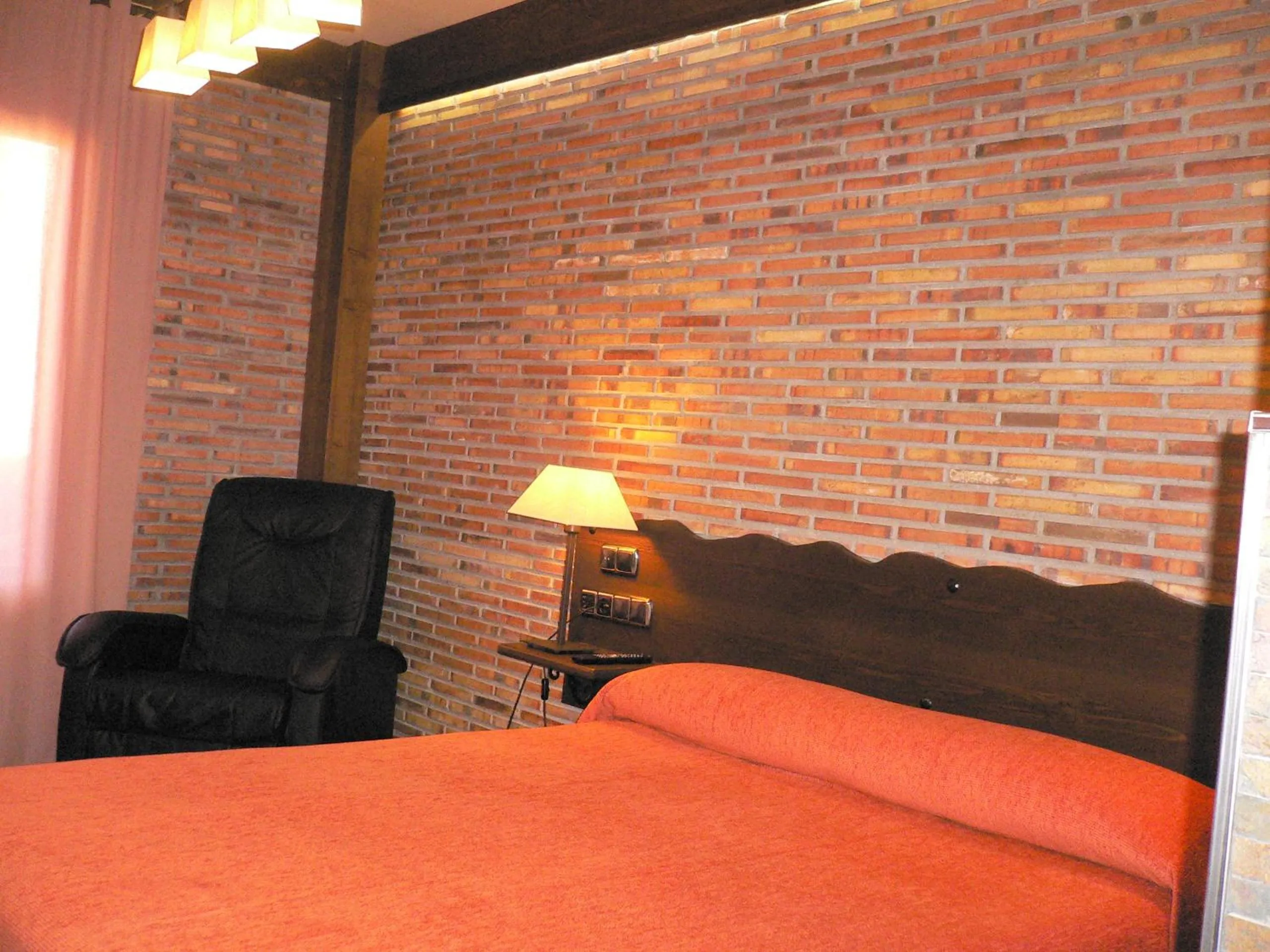 Bedroom, Bed in Hotel Doña Blanca