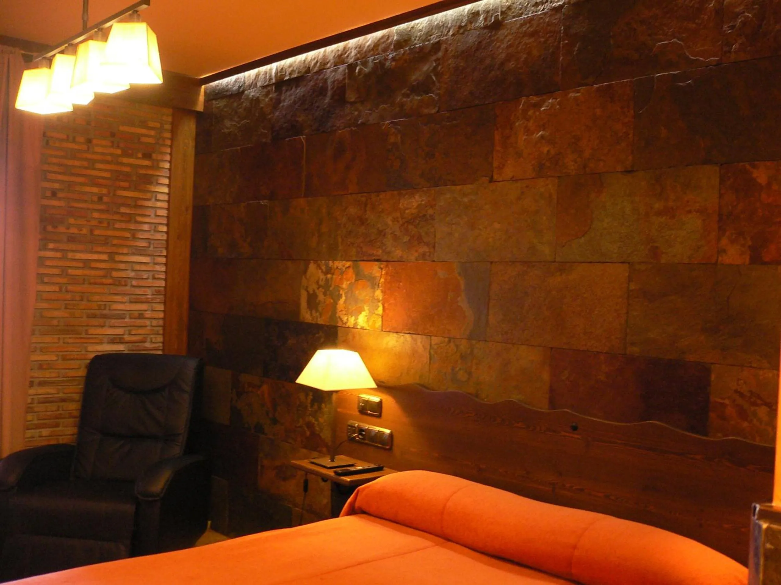 Bedroom, Bed in Hotel Doña Blanca