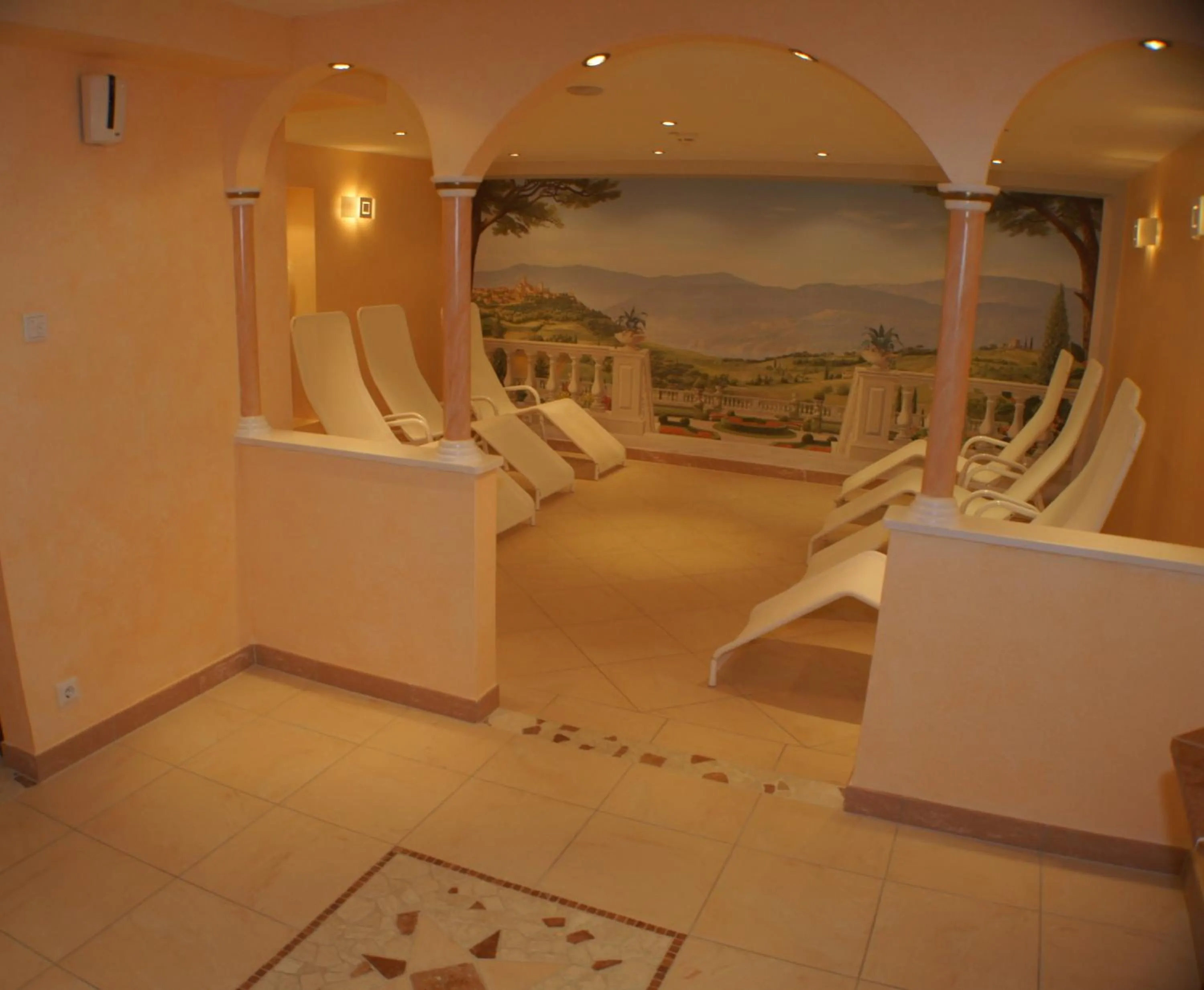 Spa and wellness centre/facilities in Hotel Sonneck