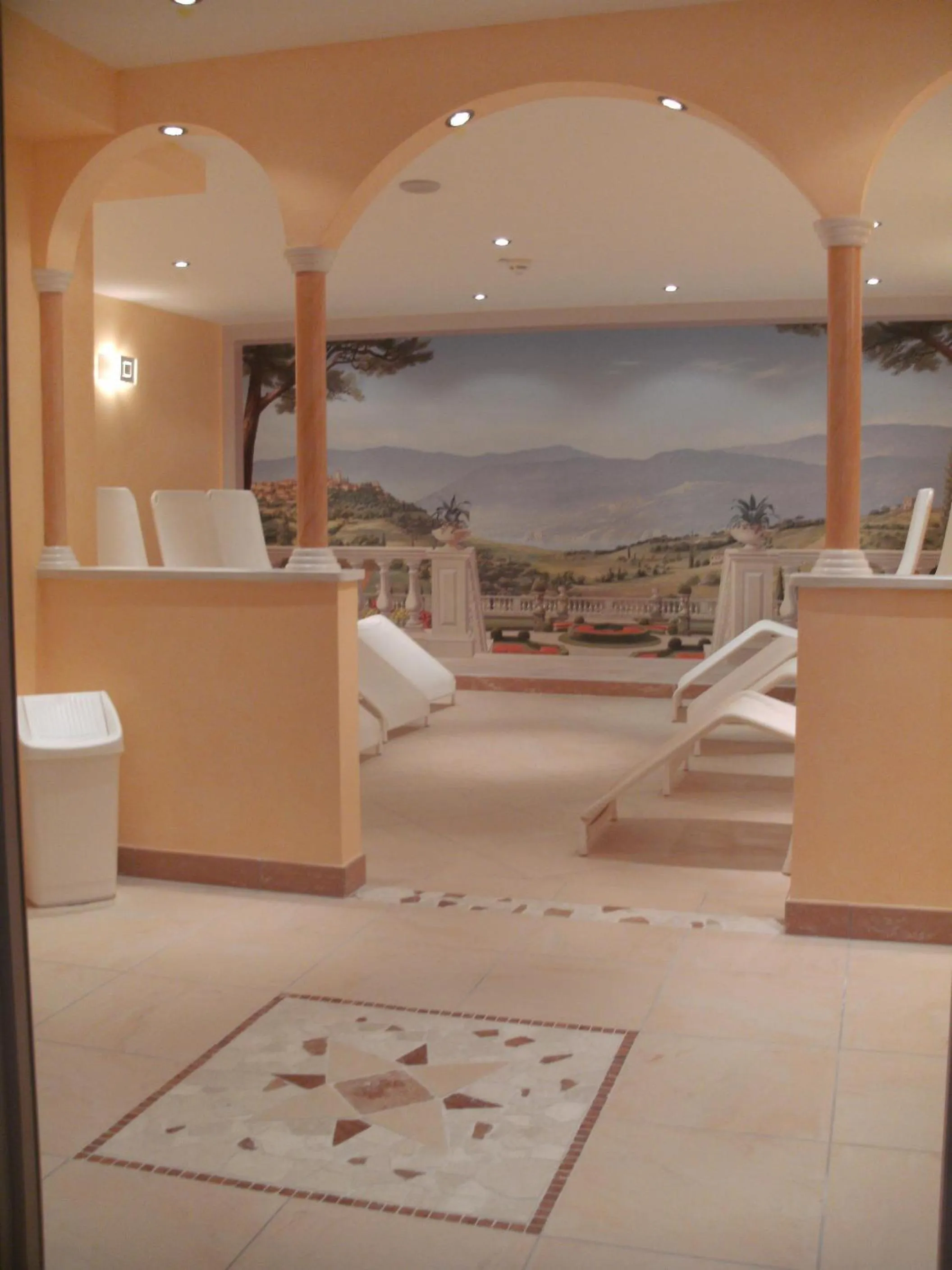 Spa and wellness centre/facilities in Hotel Sonneck