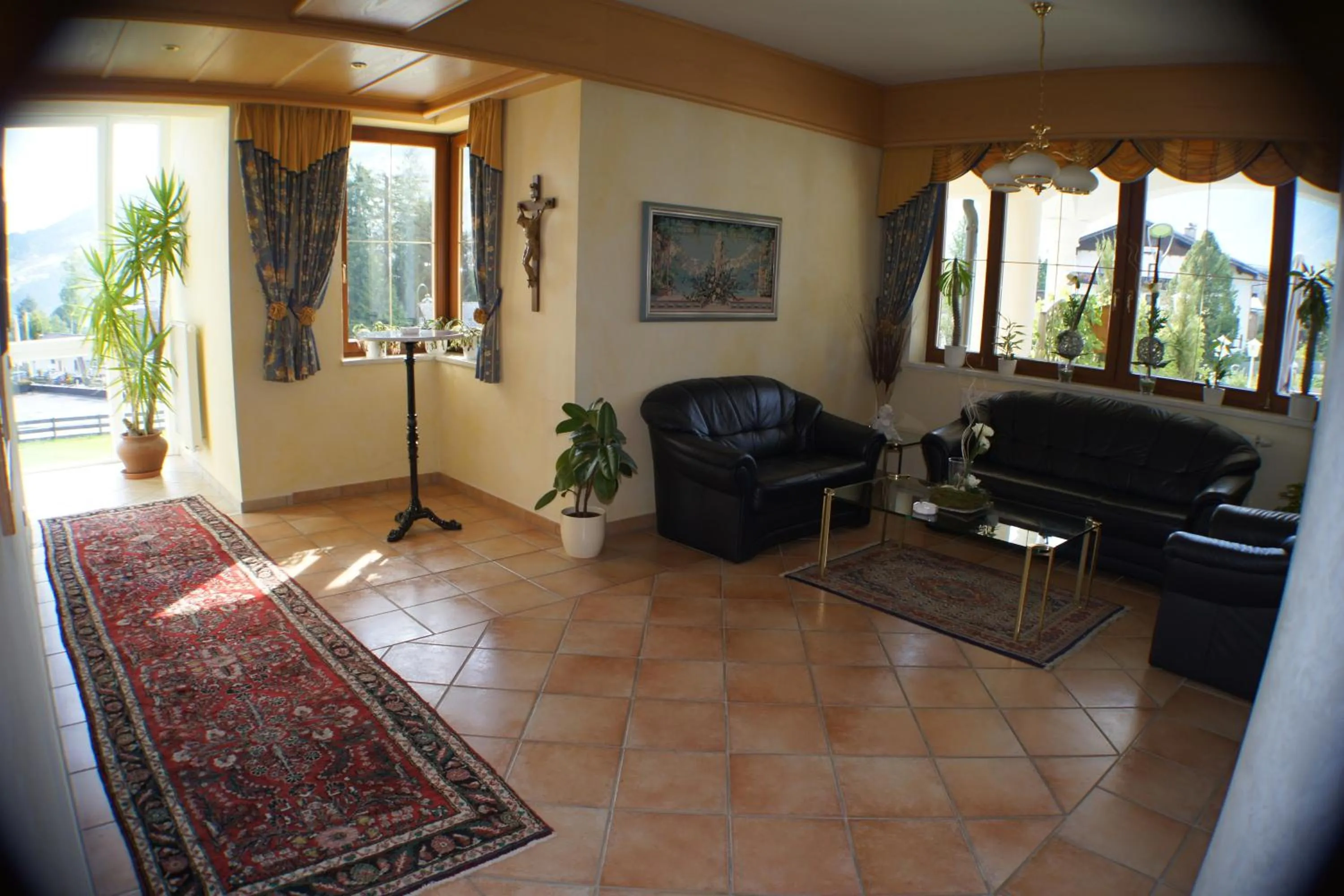 Lobby or reception in Hotel Sonneck