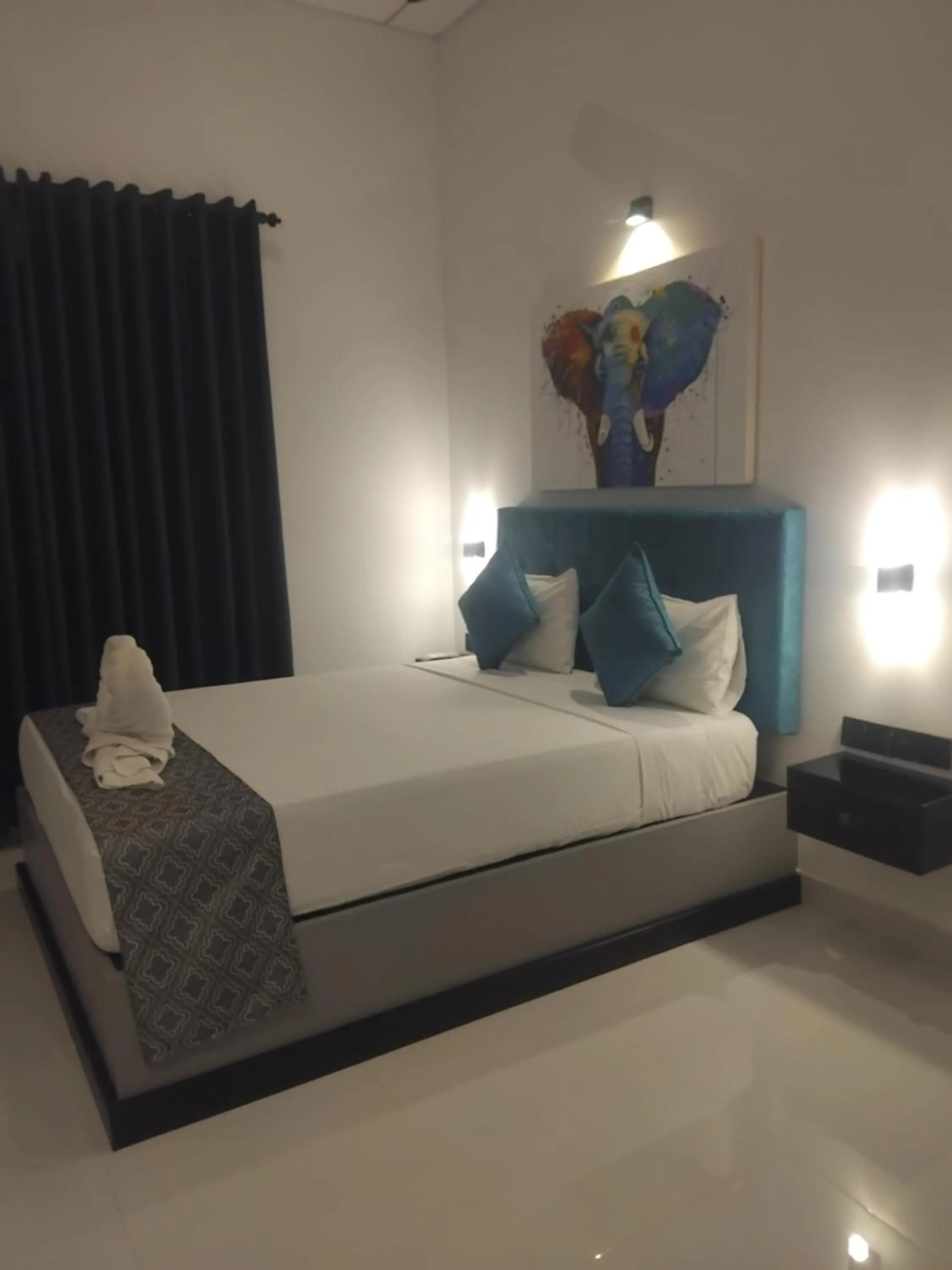 Bed in Vimanra Udawalawa