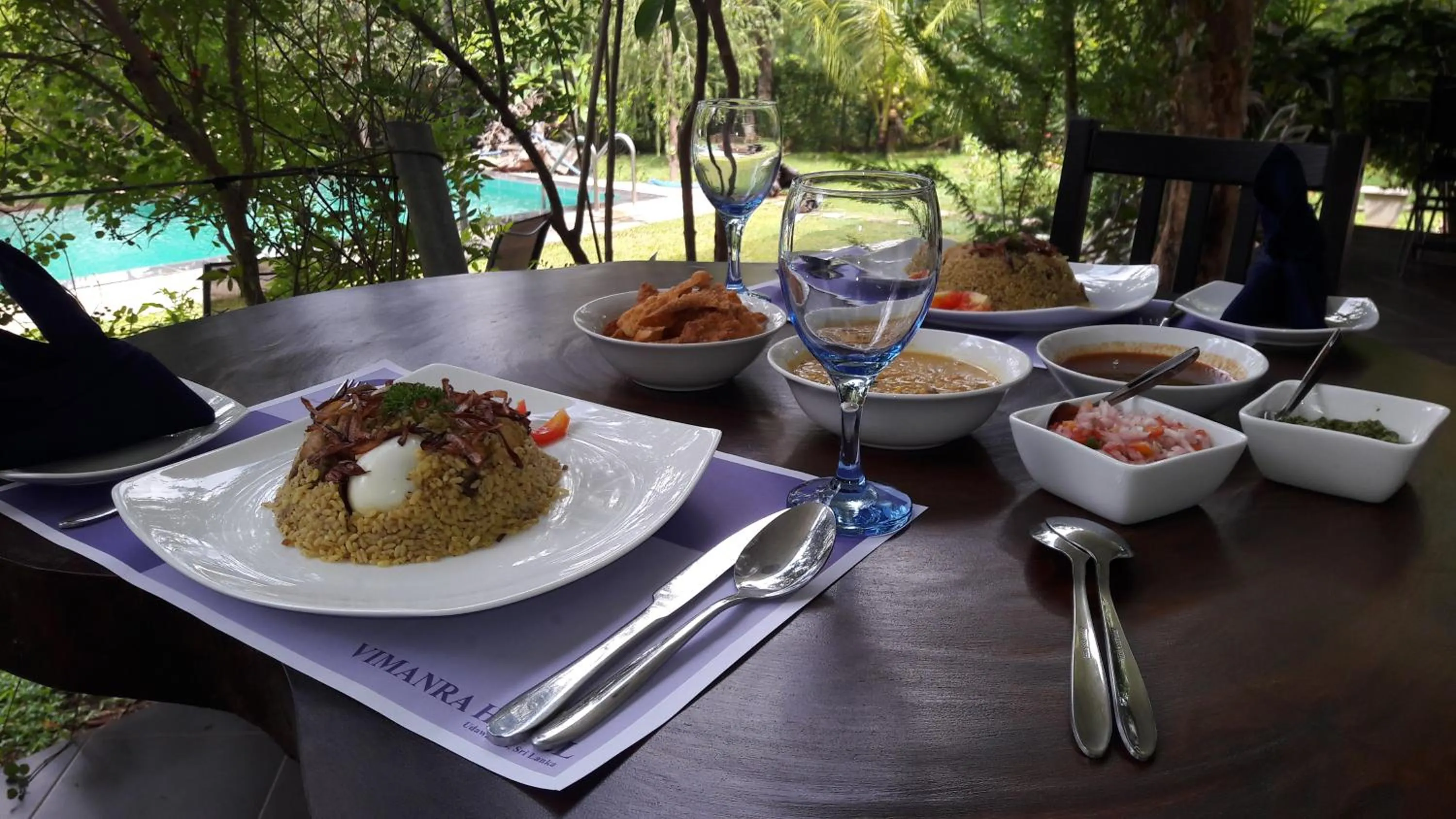 Lunch in Vimanra Udawalawa