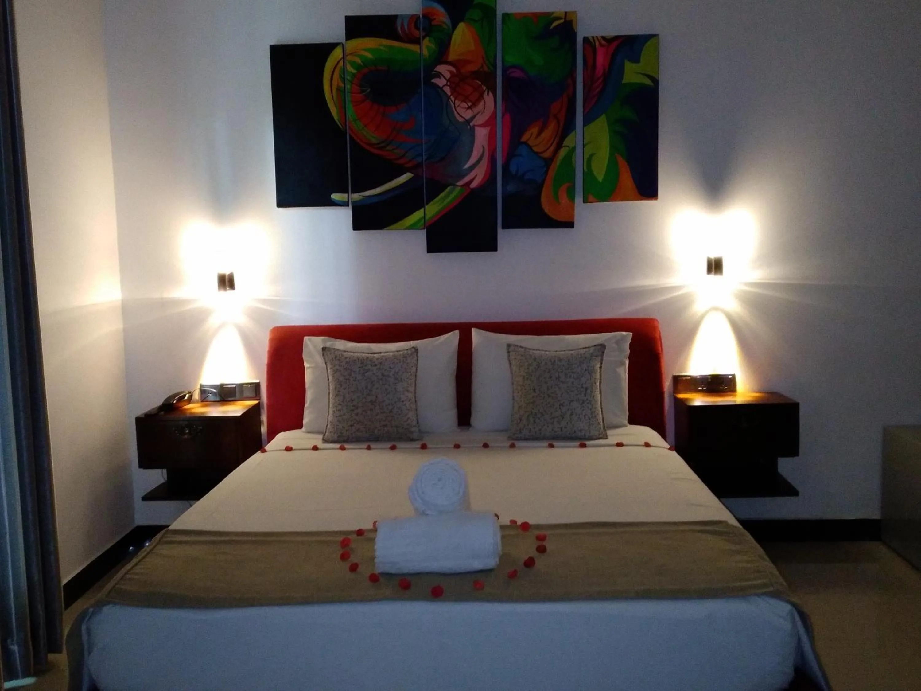 Bedroom, Bed in Vimanra Udawalawa