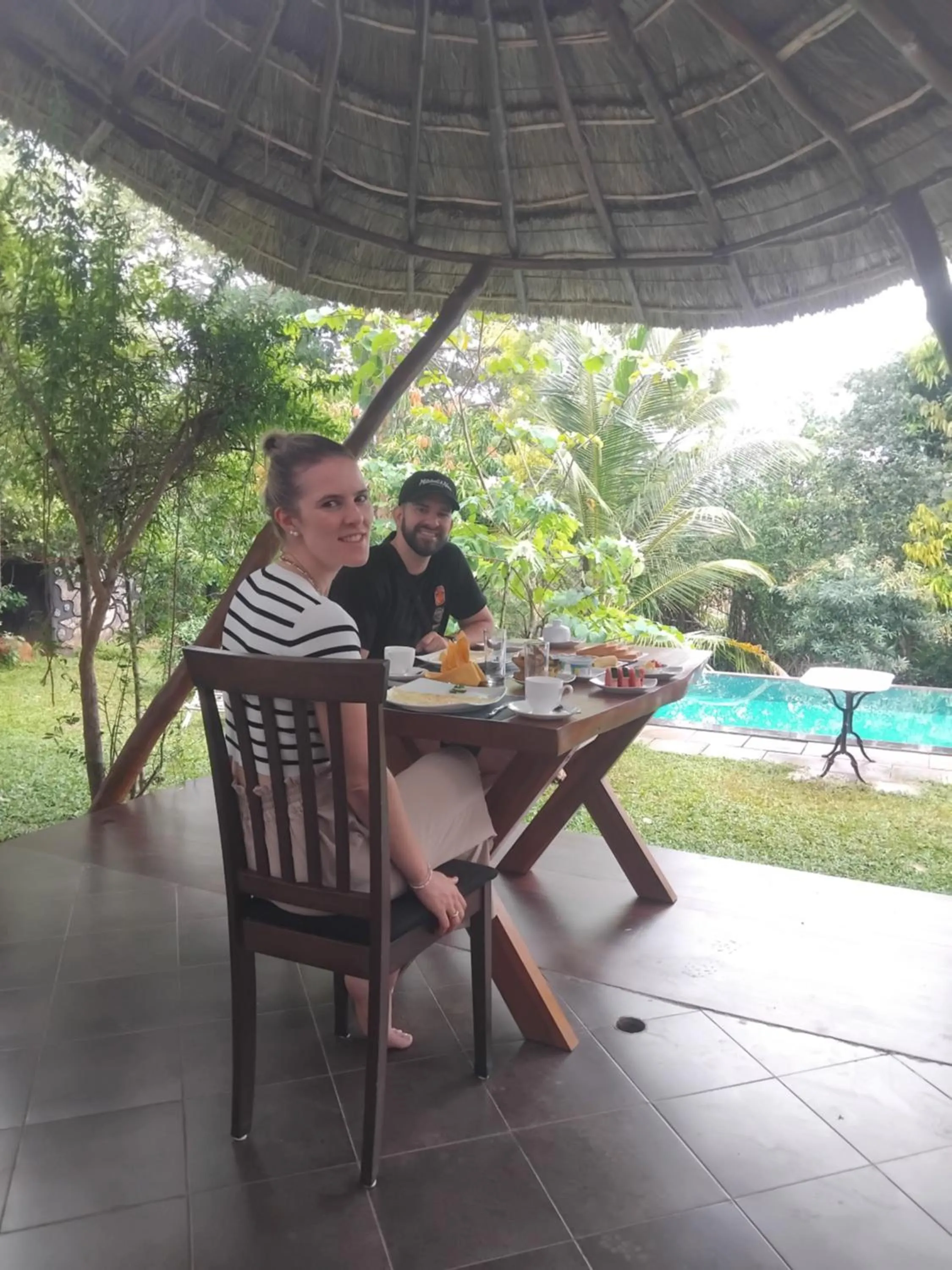 Dining area in Vimanra Udawalawa