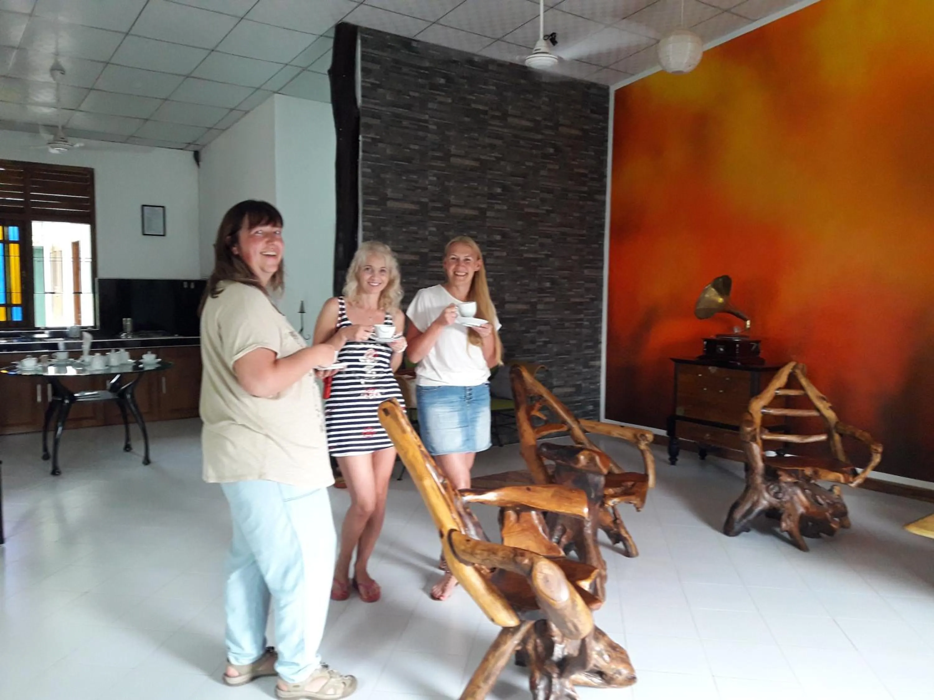 Lobby or reception in Vimanra Udawalawa