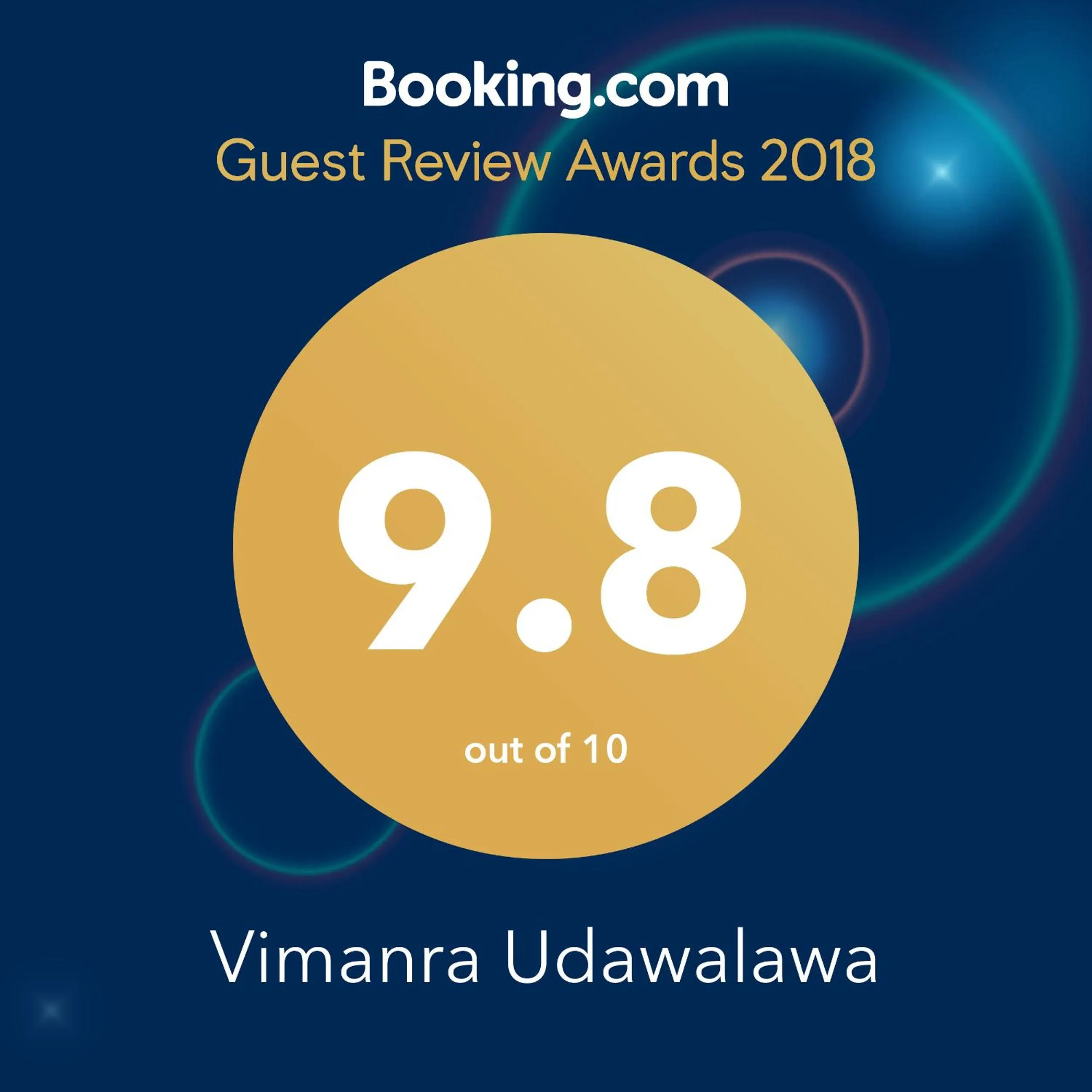 Certificate/Award in Vimanra Udawalawa