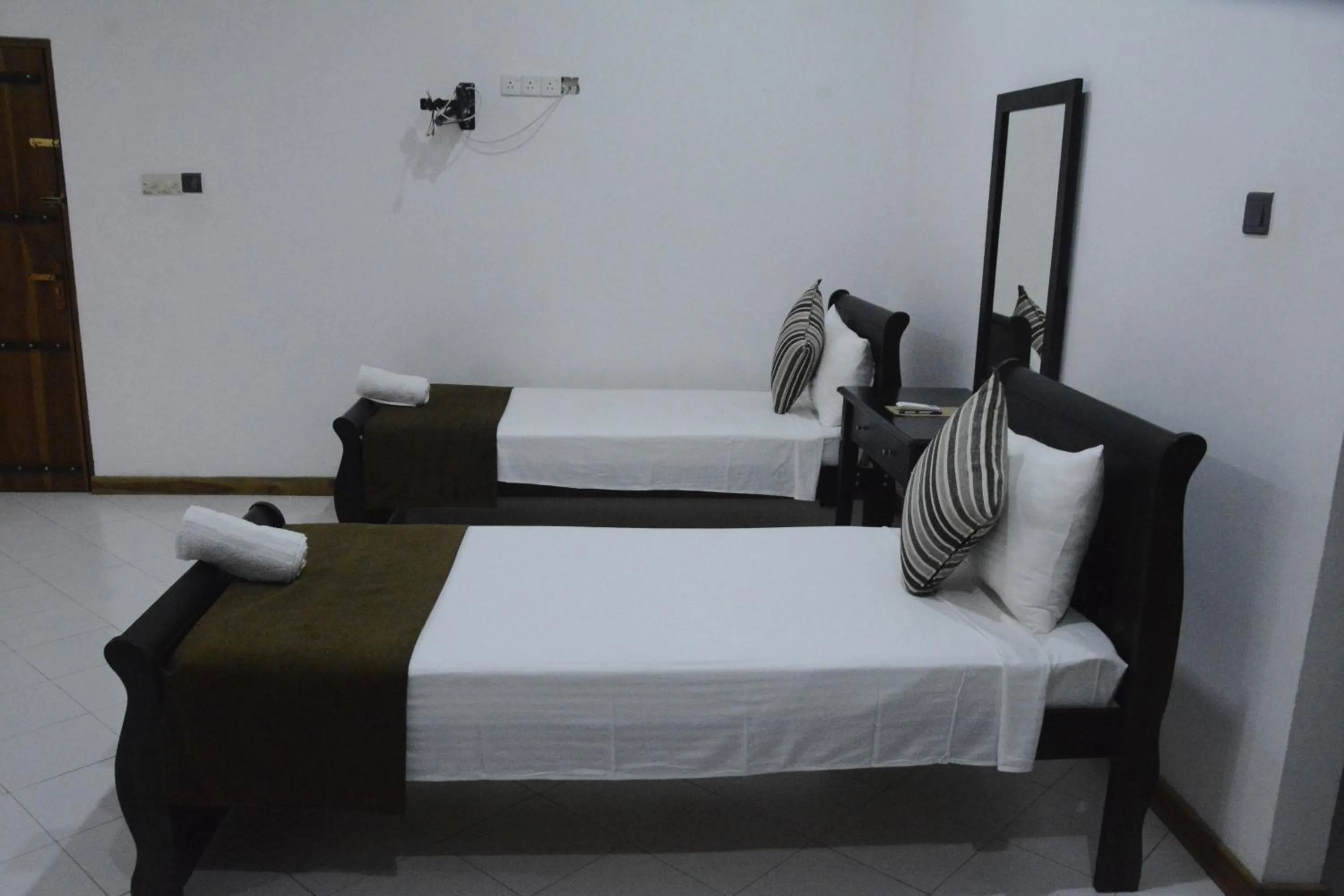 Bed in Vimanra Udawalawa