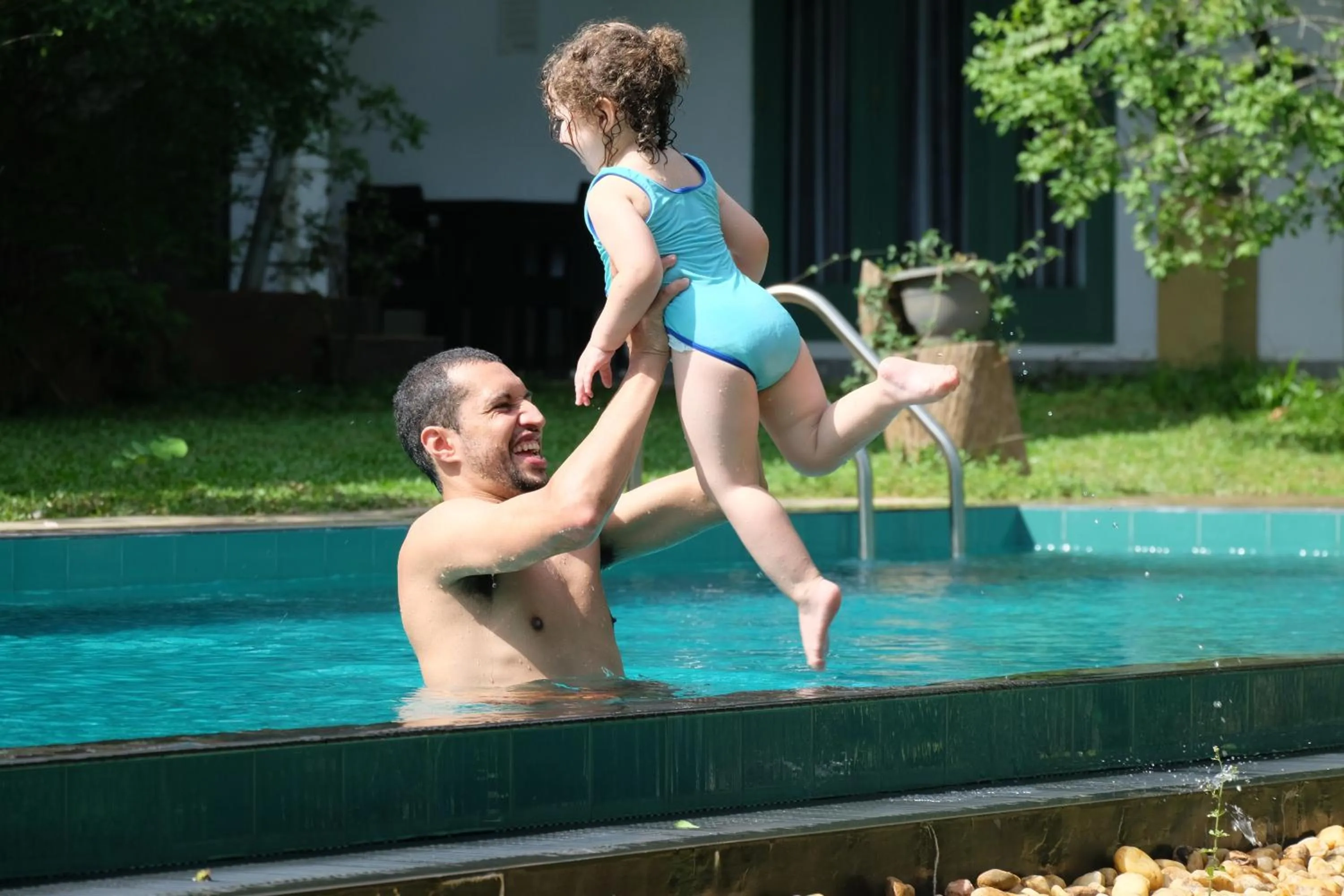 Swimming pool in Vimanra Udawalawa