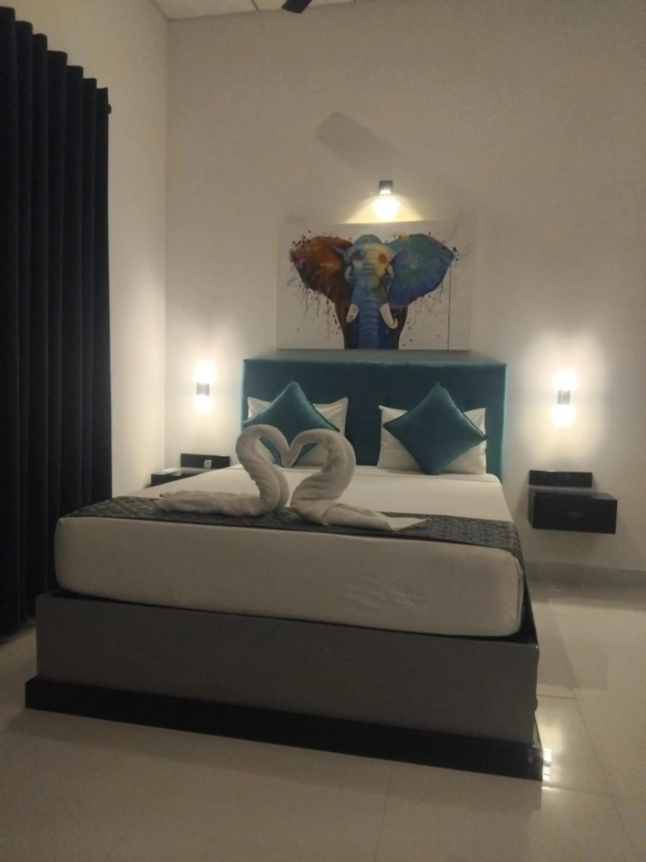 Bed in Vimanra Udawalawa