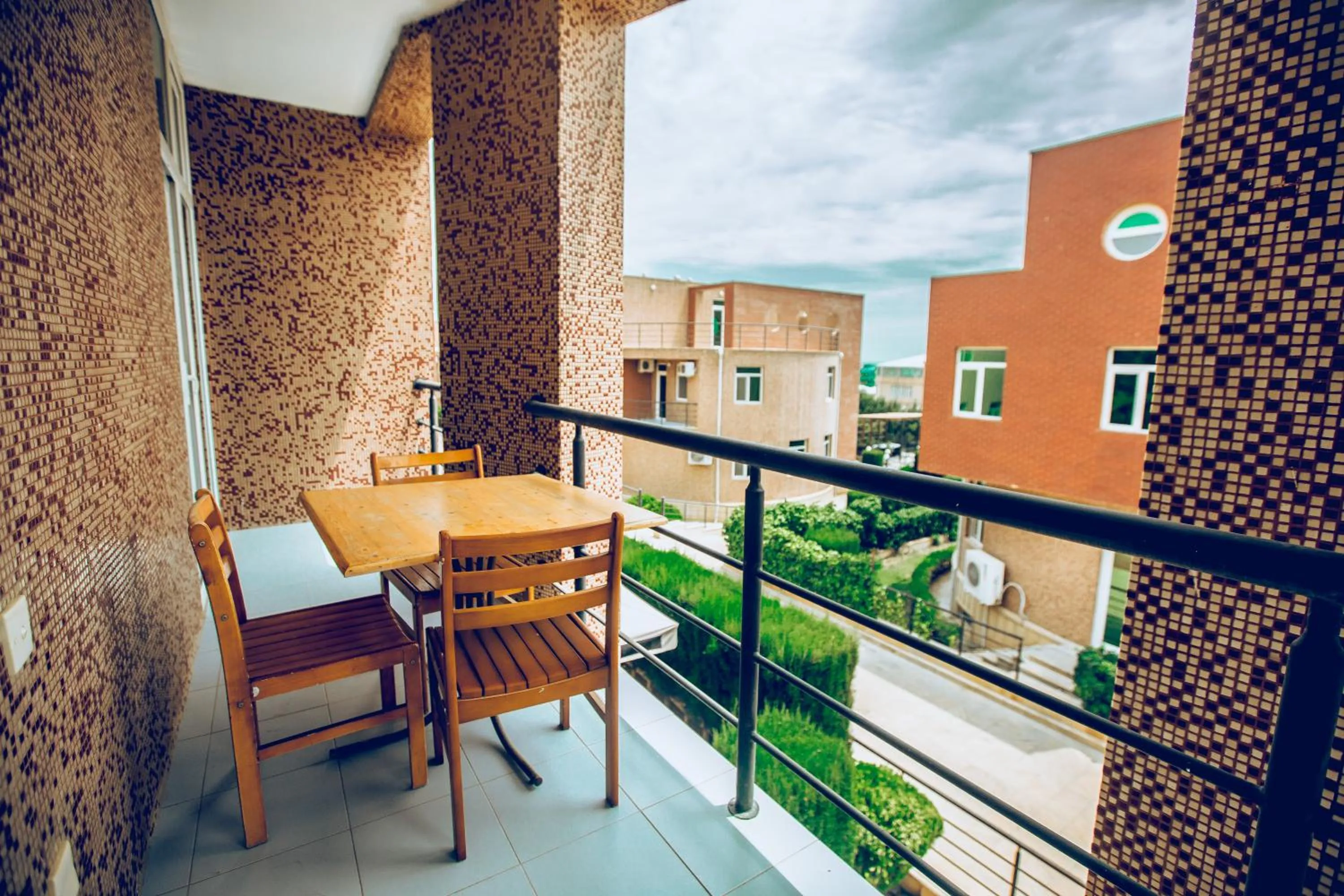 Balcony/Terrace in Panorama Villa Lux Hotel