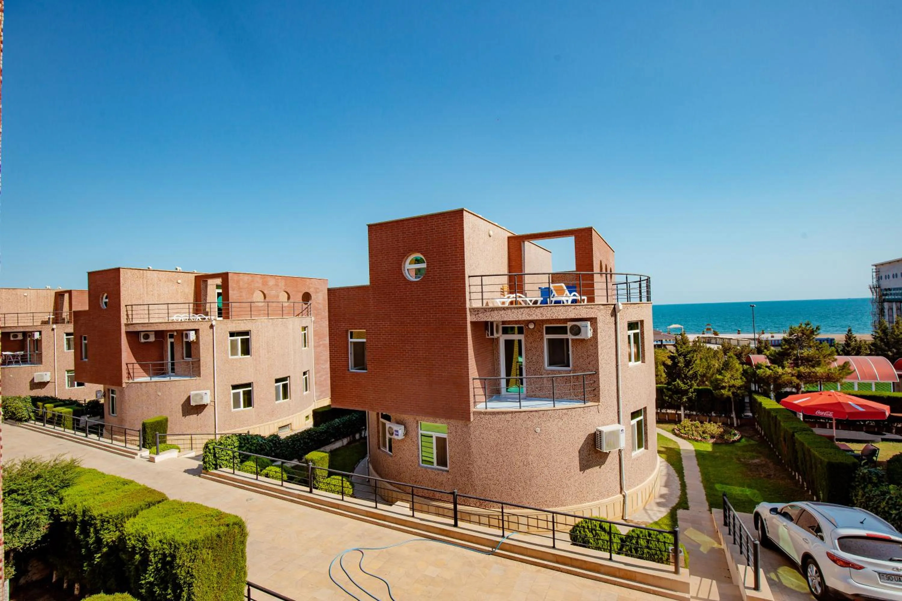 Property building in Panorama Villa Lux Hotel