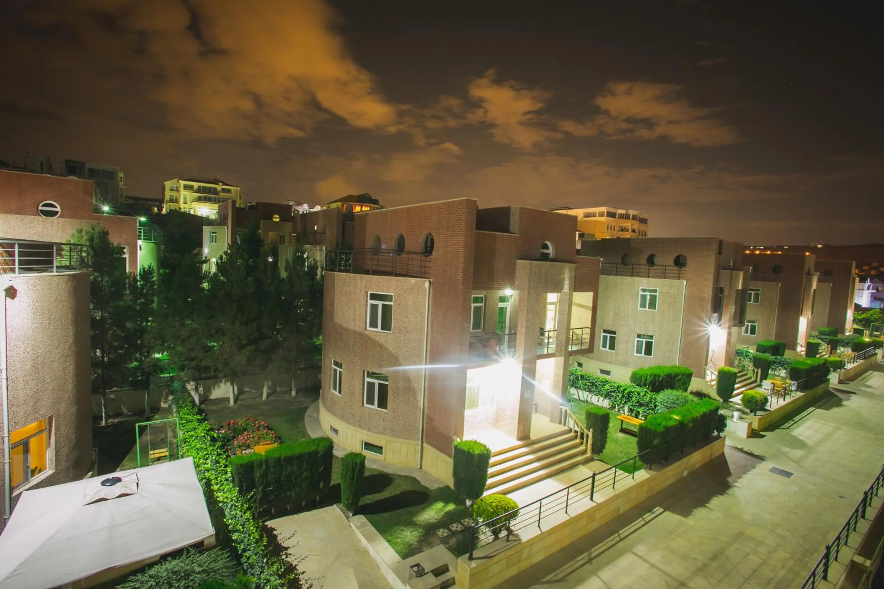 Property building in Panorama Villa Lux Hotel