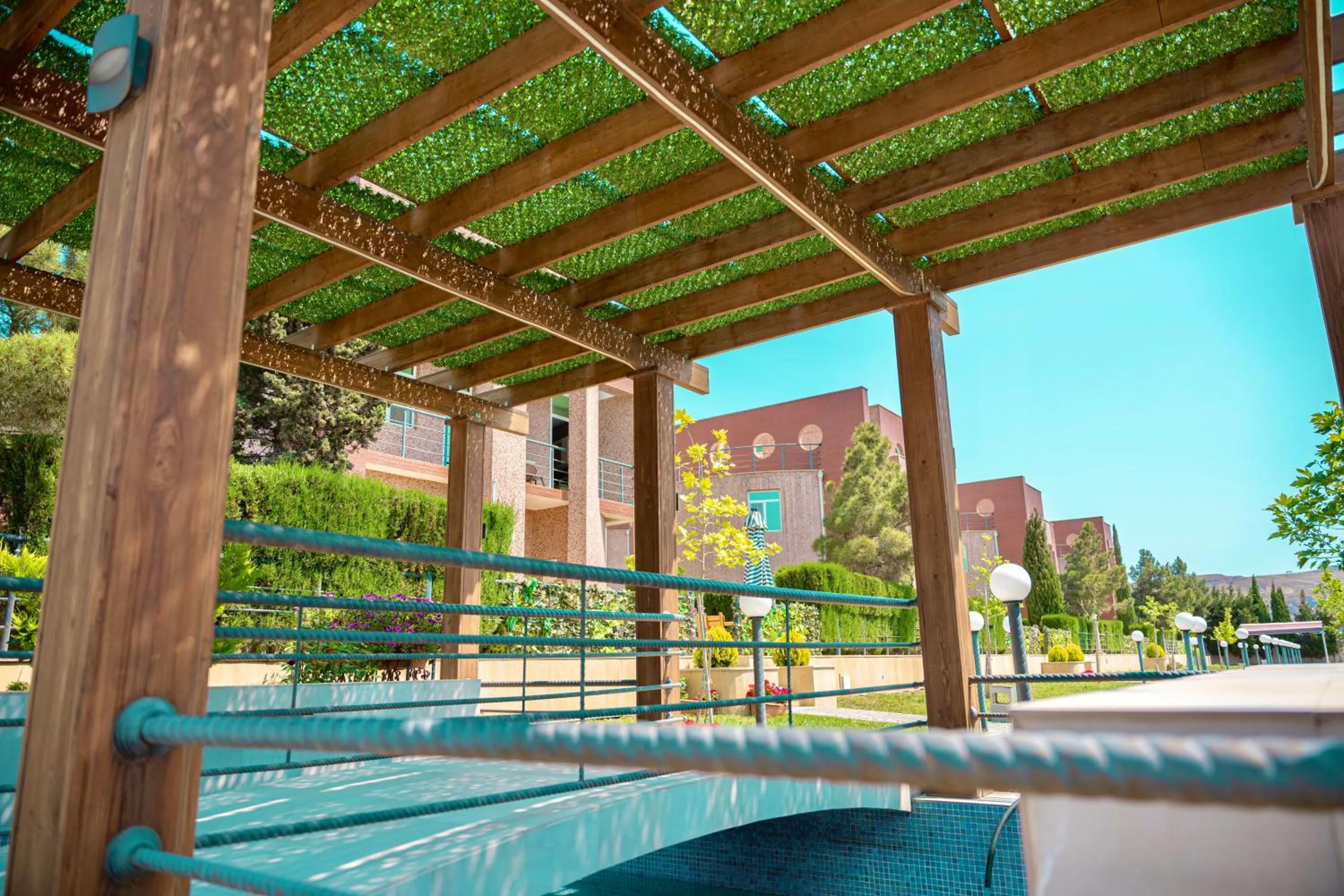 Patio in Panorama Villa Lux Hotel