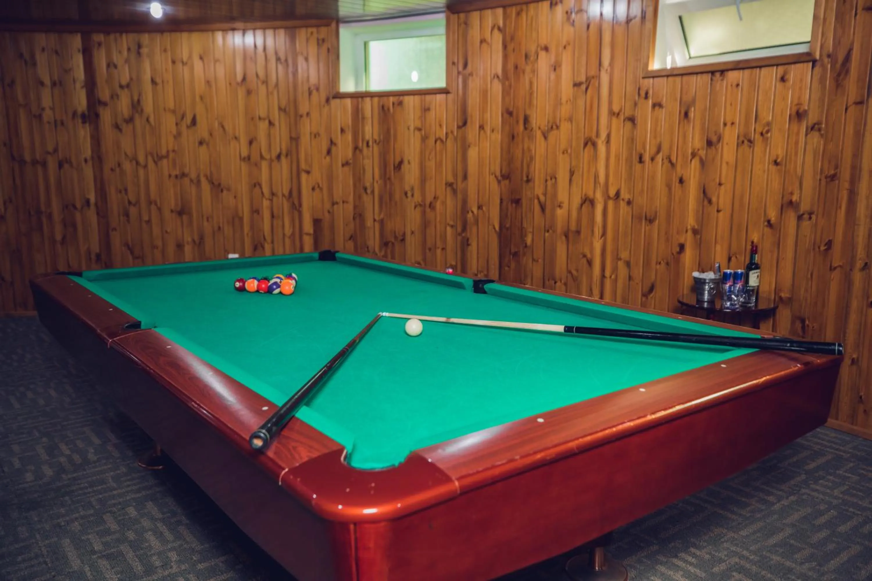 Game Room in Panorama Villa Lux Hotel