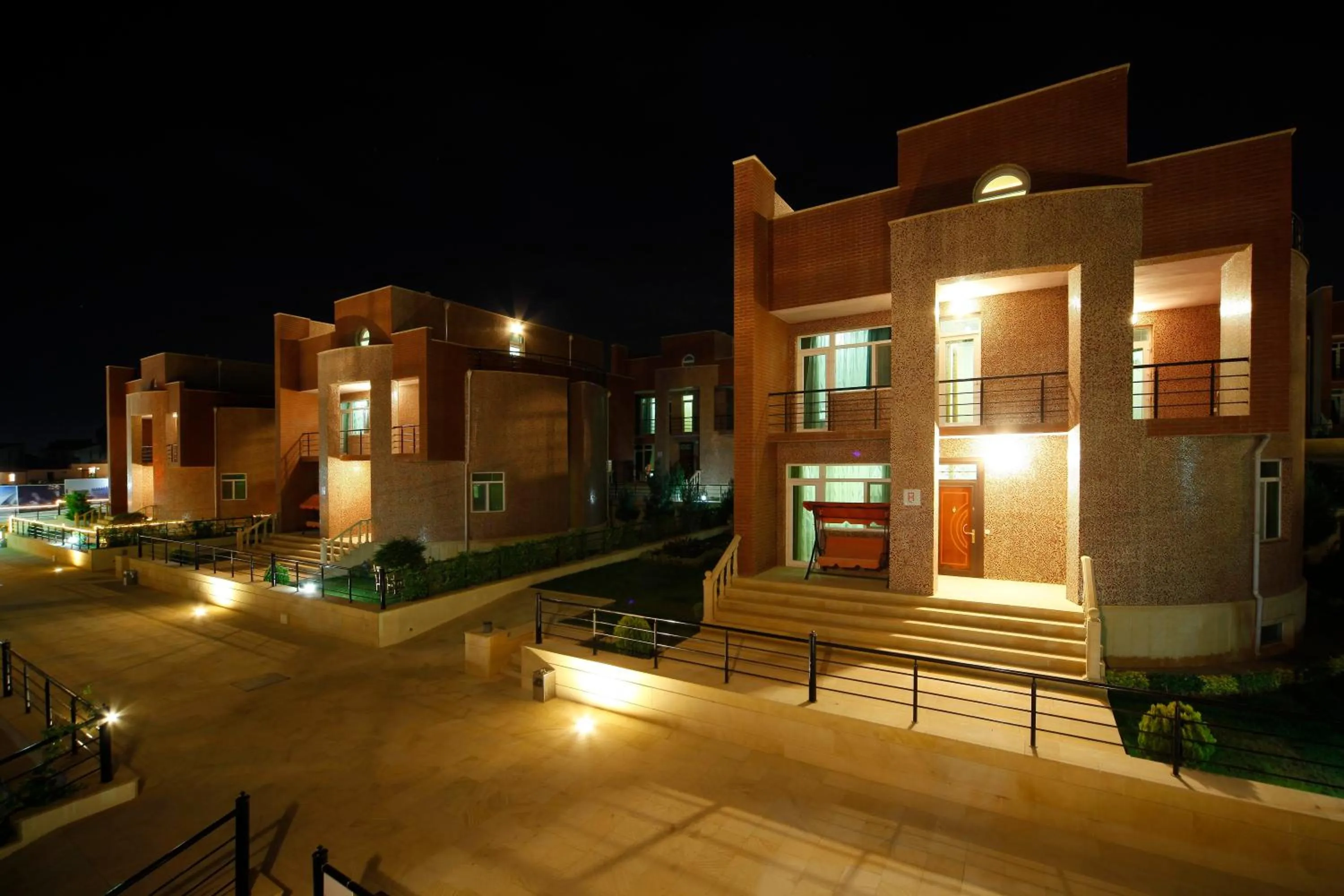 Facade/entrance in Panorama Villa Lux Hotel