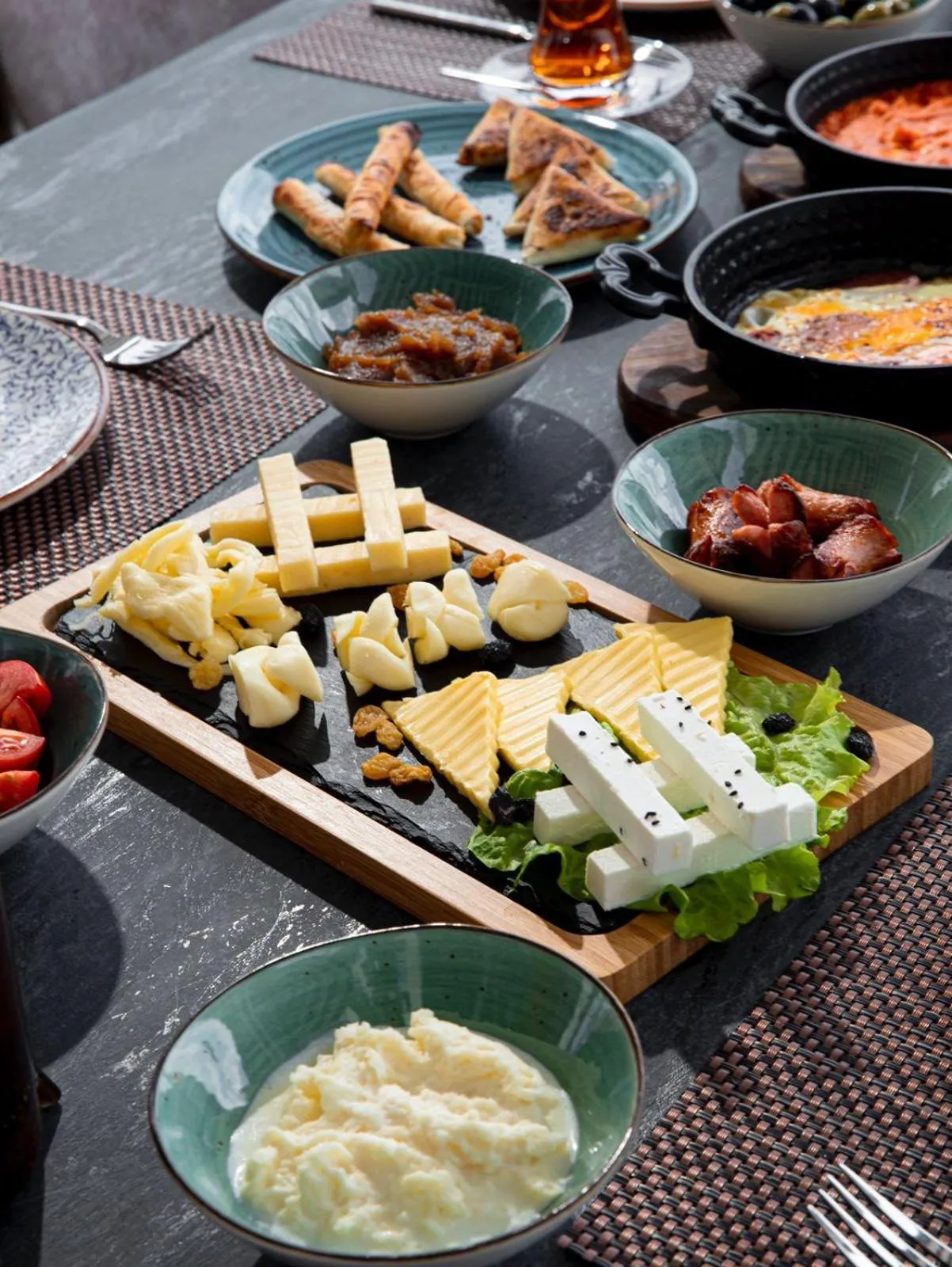 Breakfast in Panorama Villa Lux Hotel