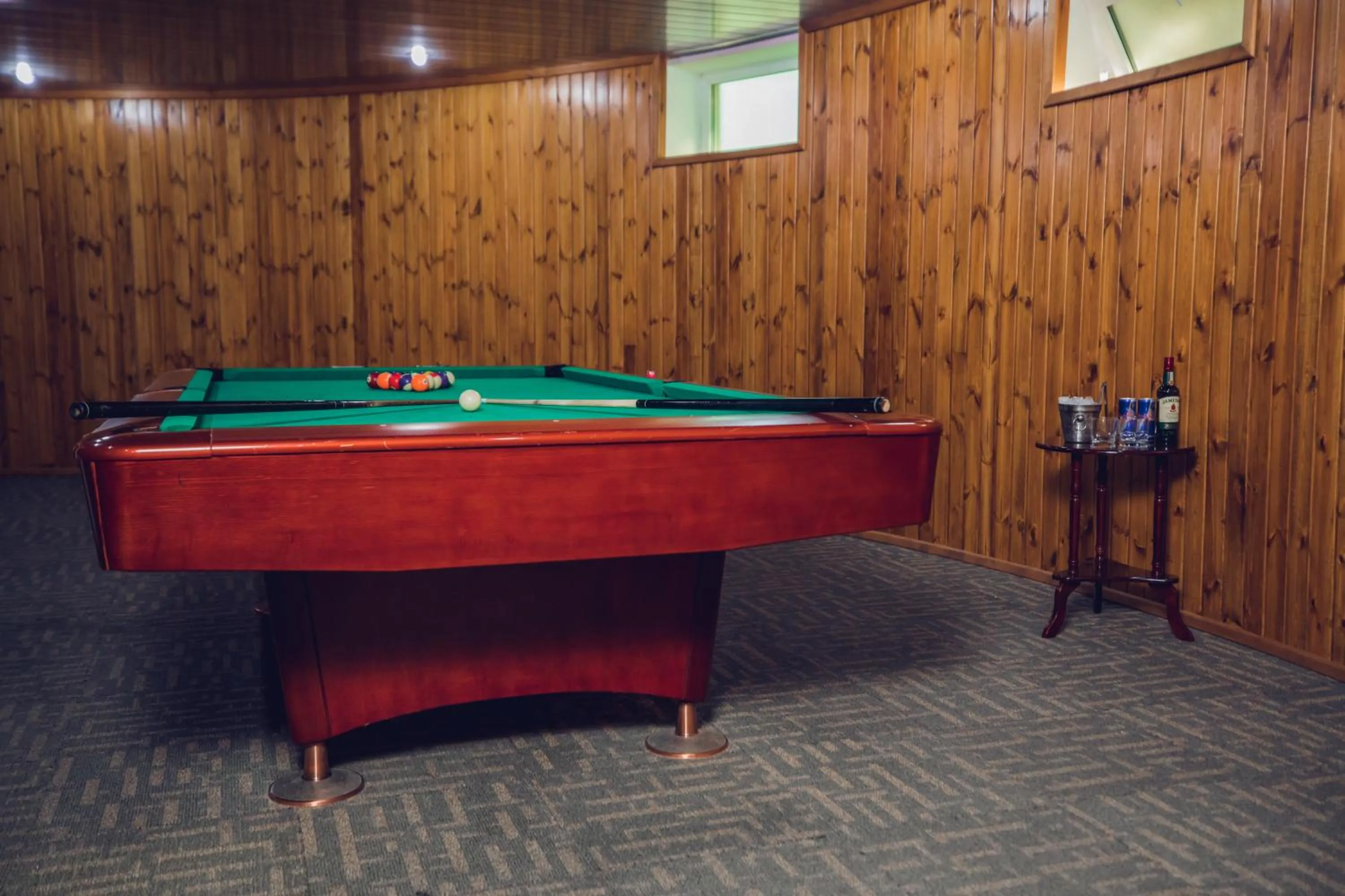 Game Room in Panorama Villa Lux Hotel