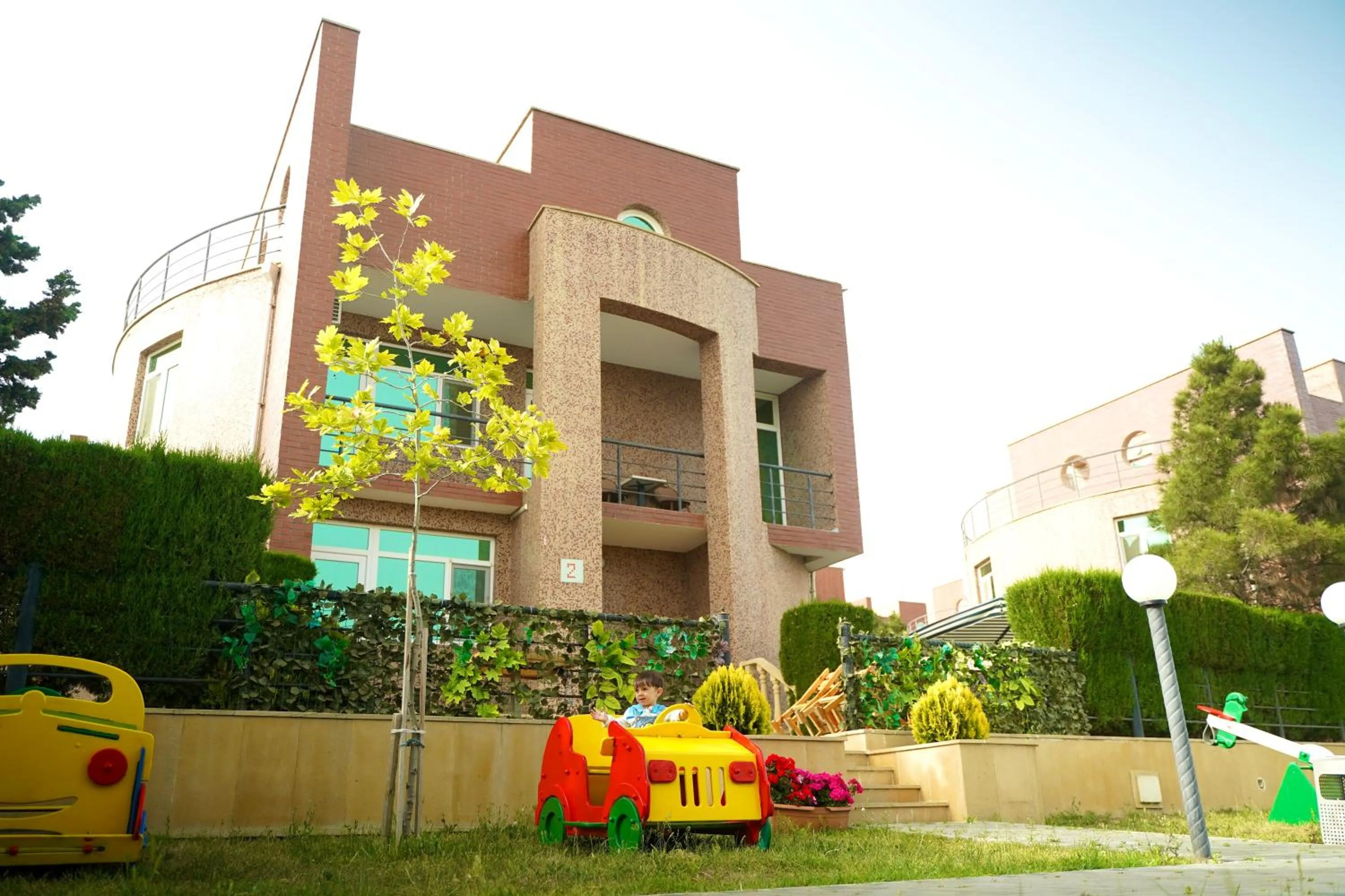 Property building in Panorama Villa Lux Hotel