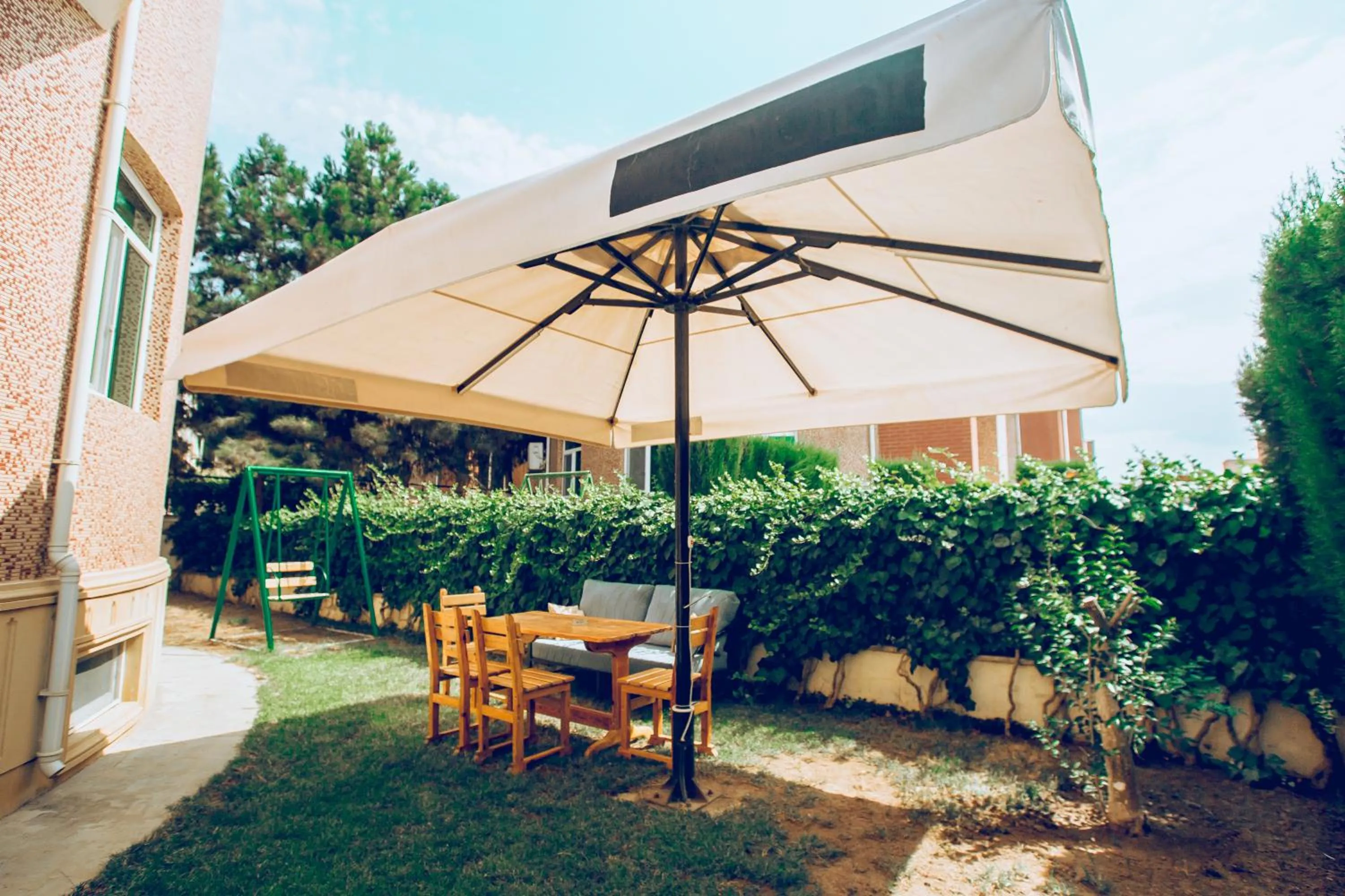Patio in Panorama Villa Lux Hotel