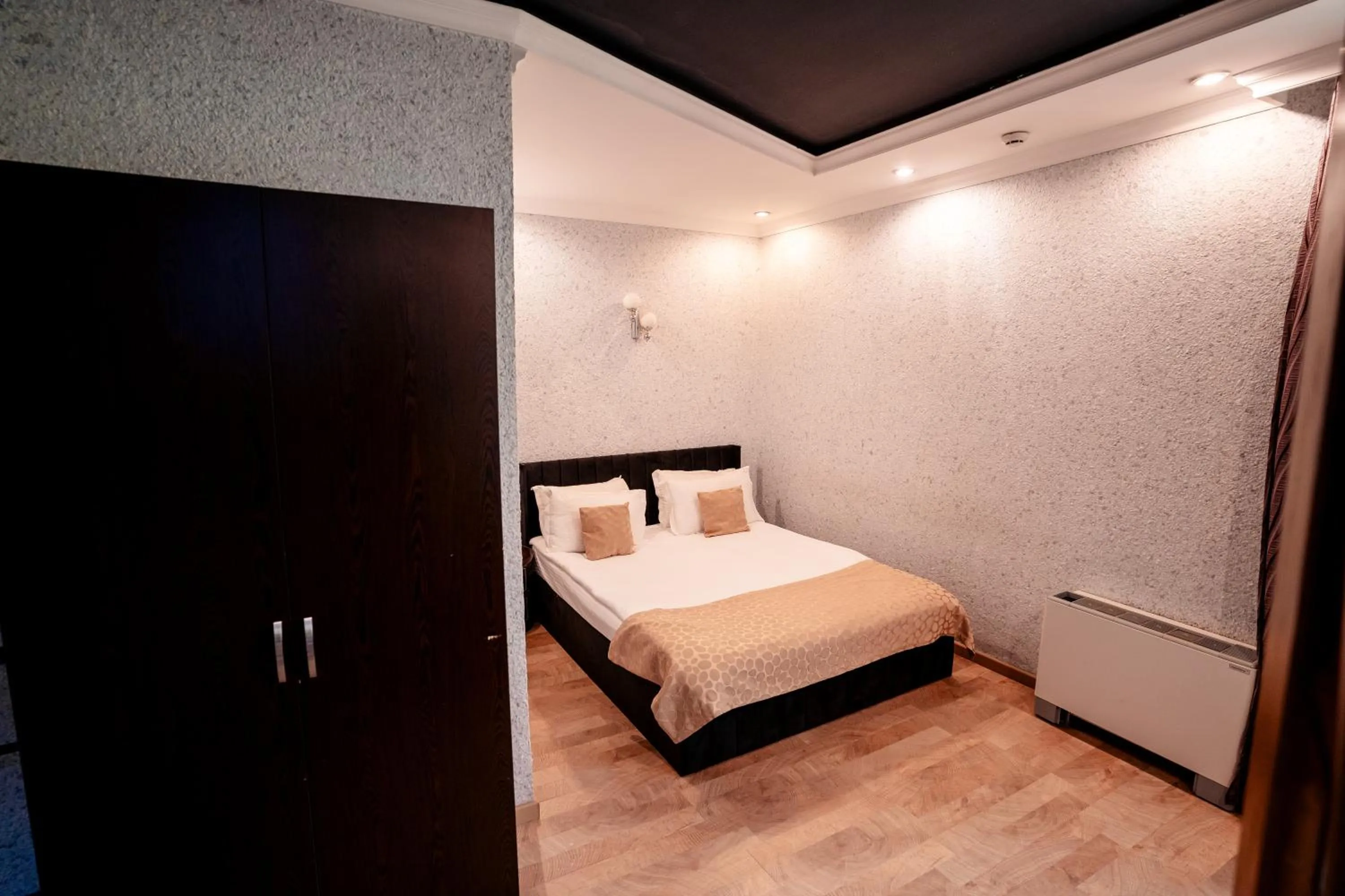 Bed in Panorama Villa Lux Hotel