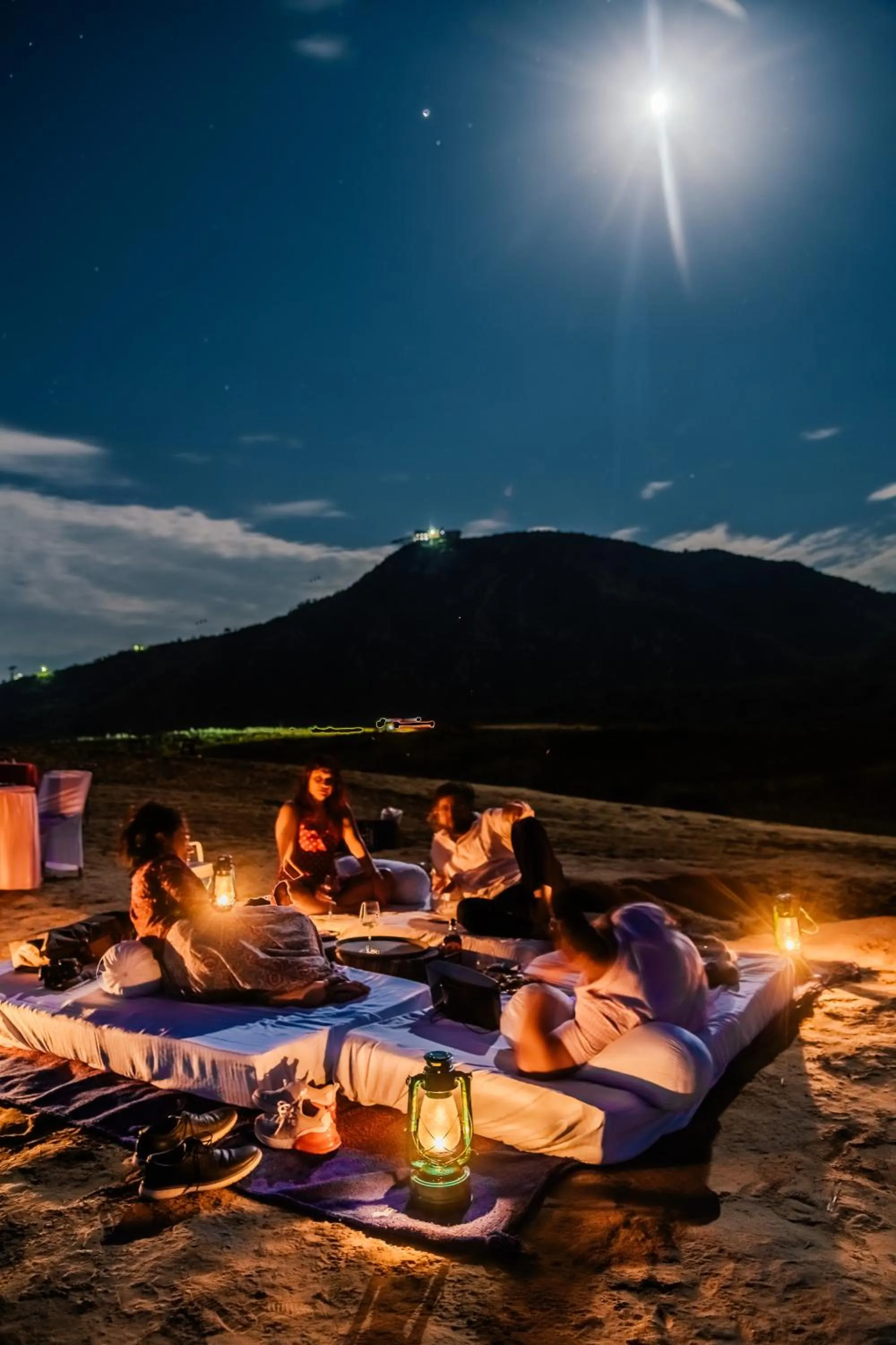 People in Rawai Luxury Tents Pushkar