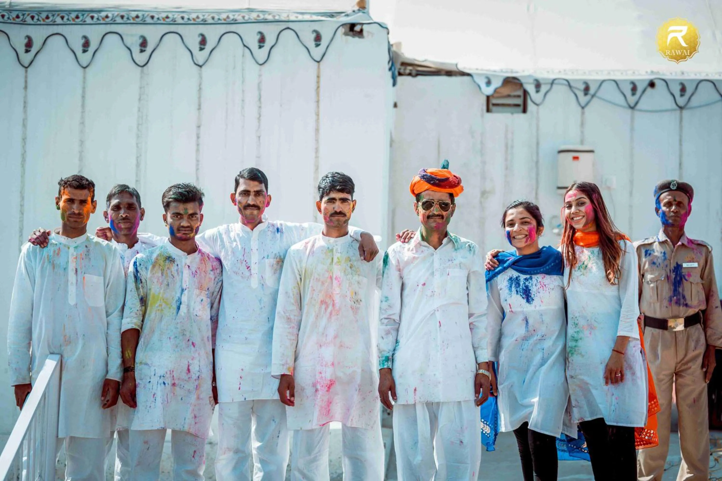 Staff in Rawai Luxury Tents Pushkar