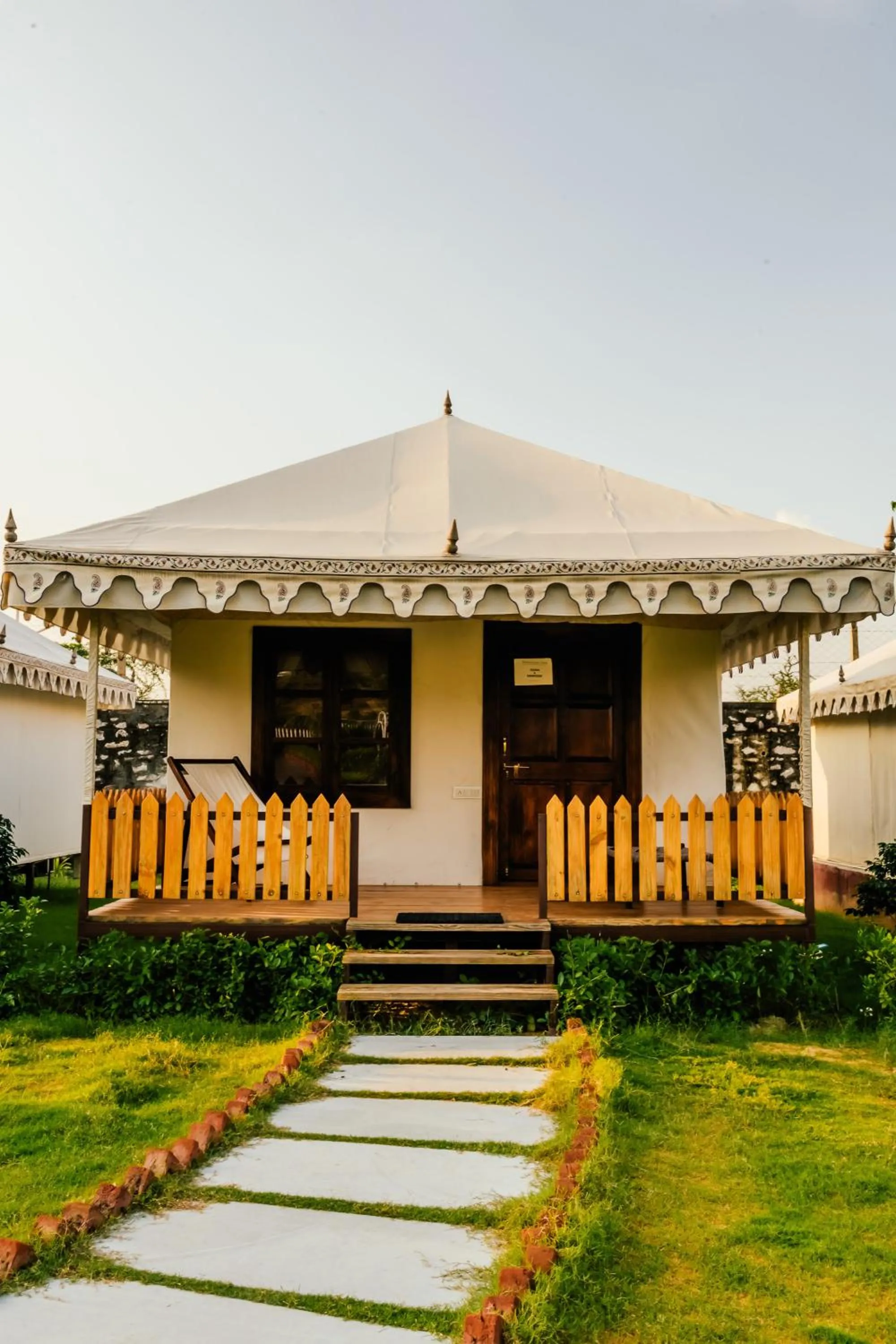 Property building in Rawai Luxury Tents Pushkar