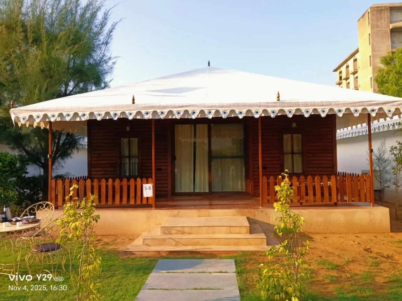 Bedroom in Rawai Luxury Tents Pushkar