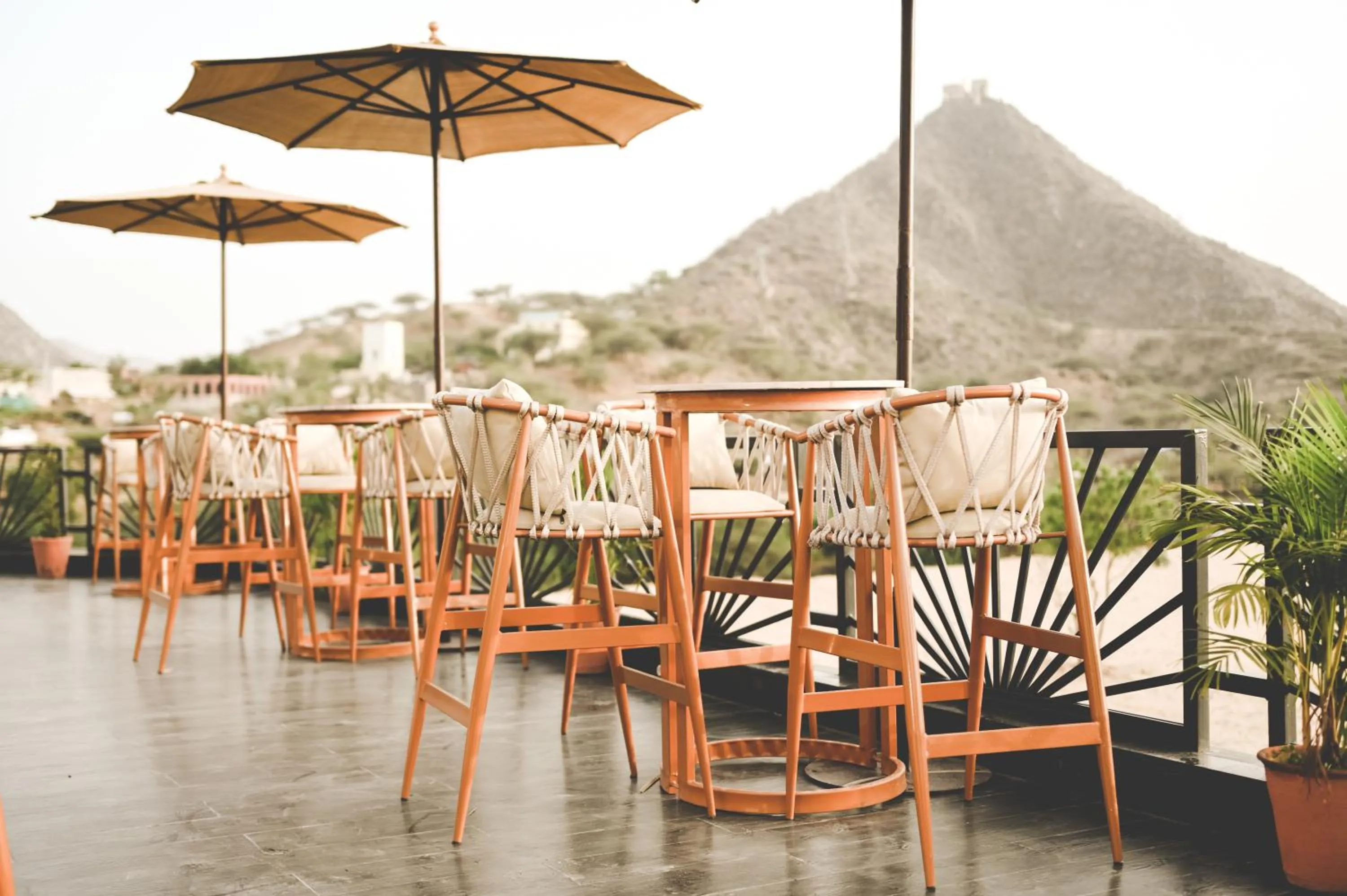 Restaurant/places to eat in Rawai Luxury Tents Pushkar