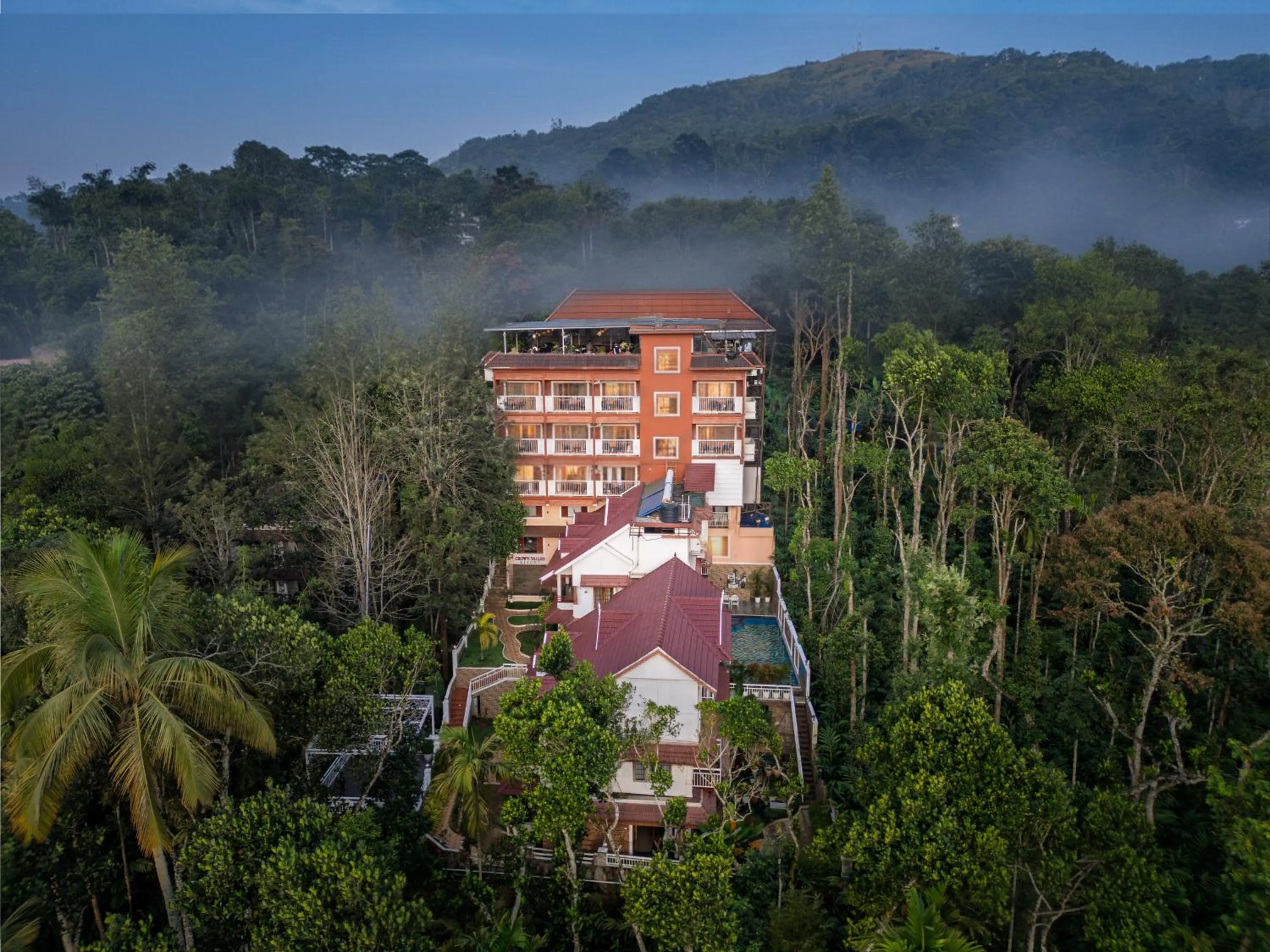 Crown Valley Thekkady