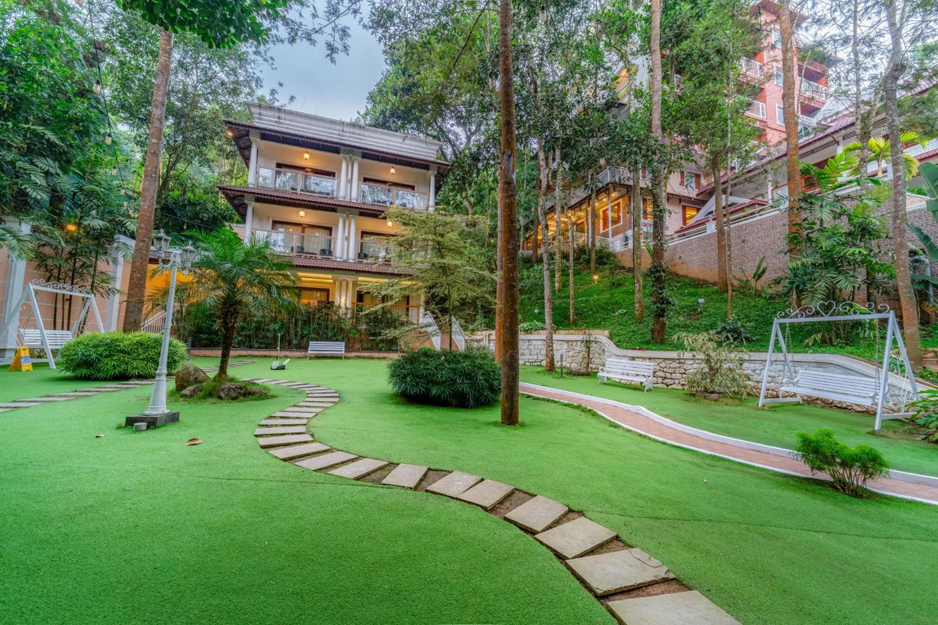 Crown Valley Thekkady