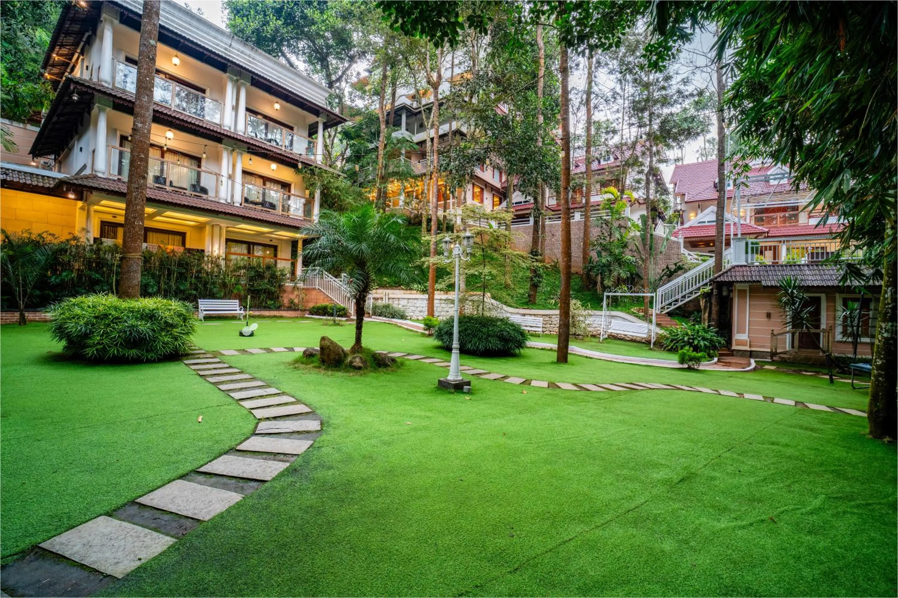 Property building in Crown Valley Thekkady