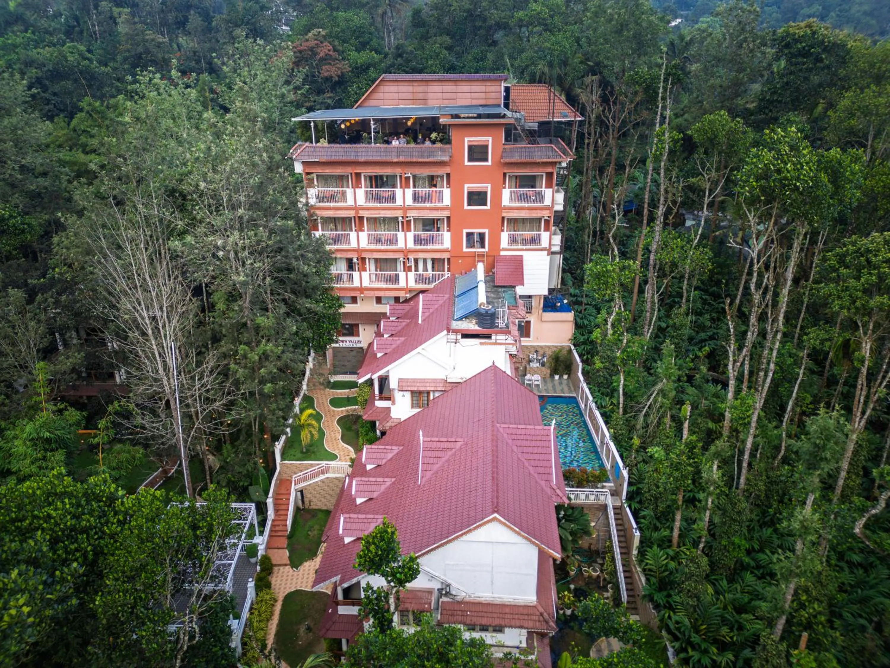 Crown Valley Thekkady