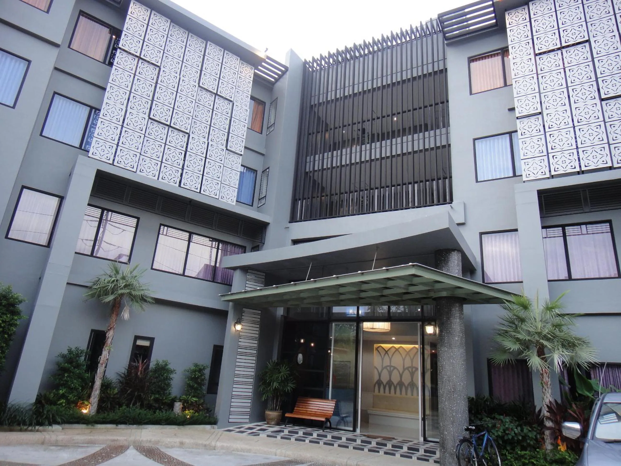 Bird's eye view in Dinar Lodge