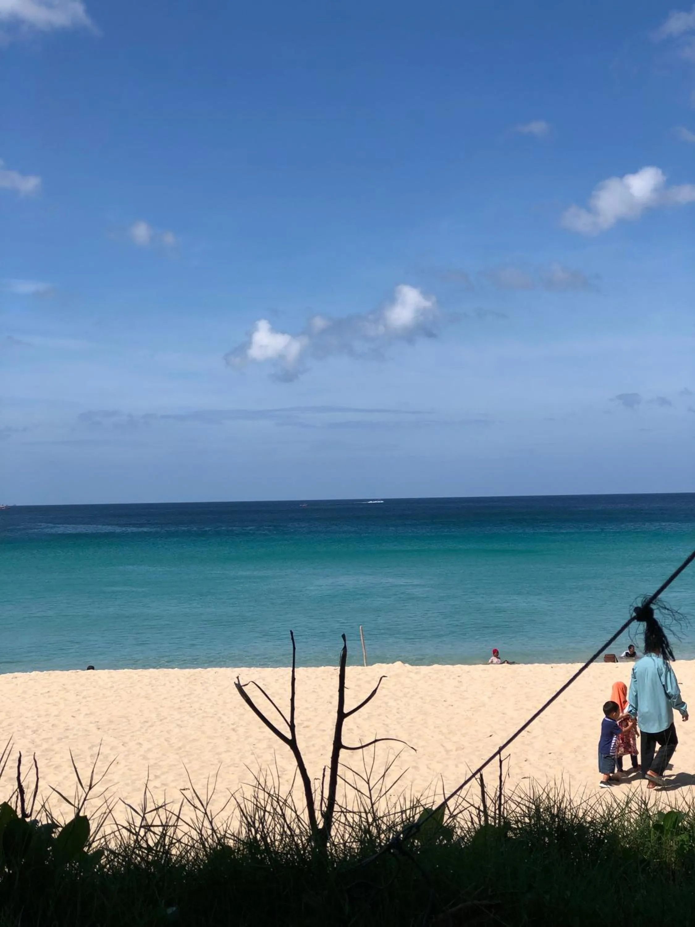 Beach in Dinar Lodge