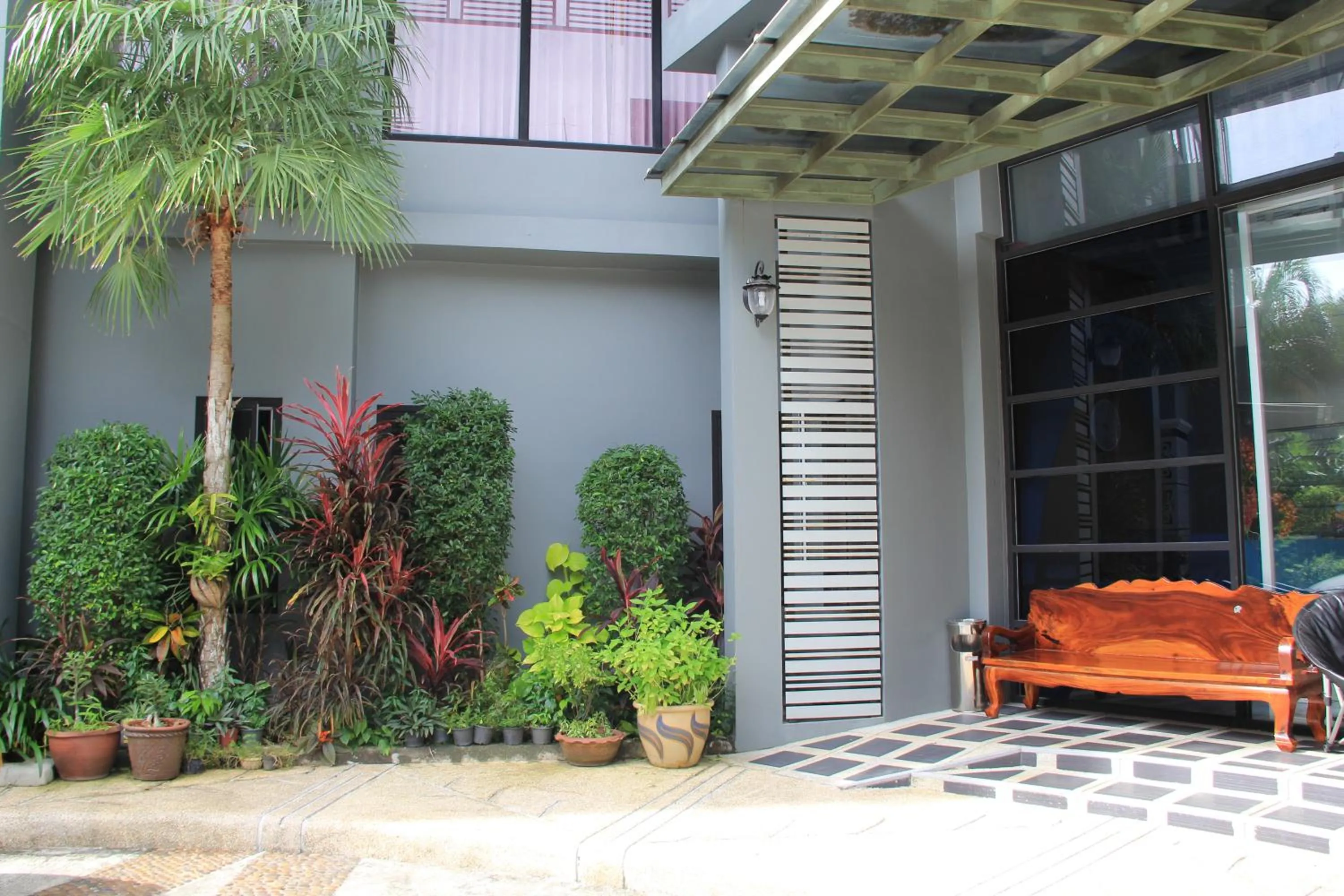 Bird's eye view in Dinar Lodge