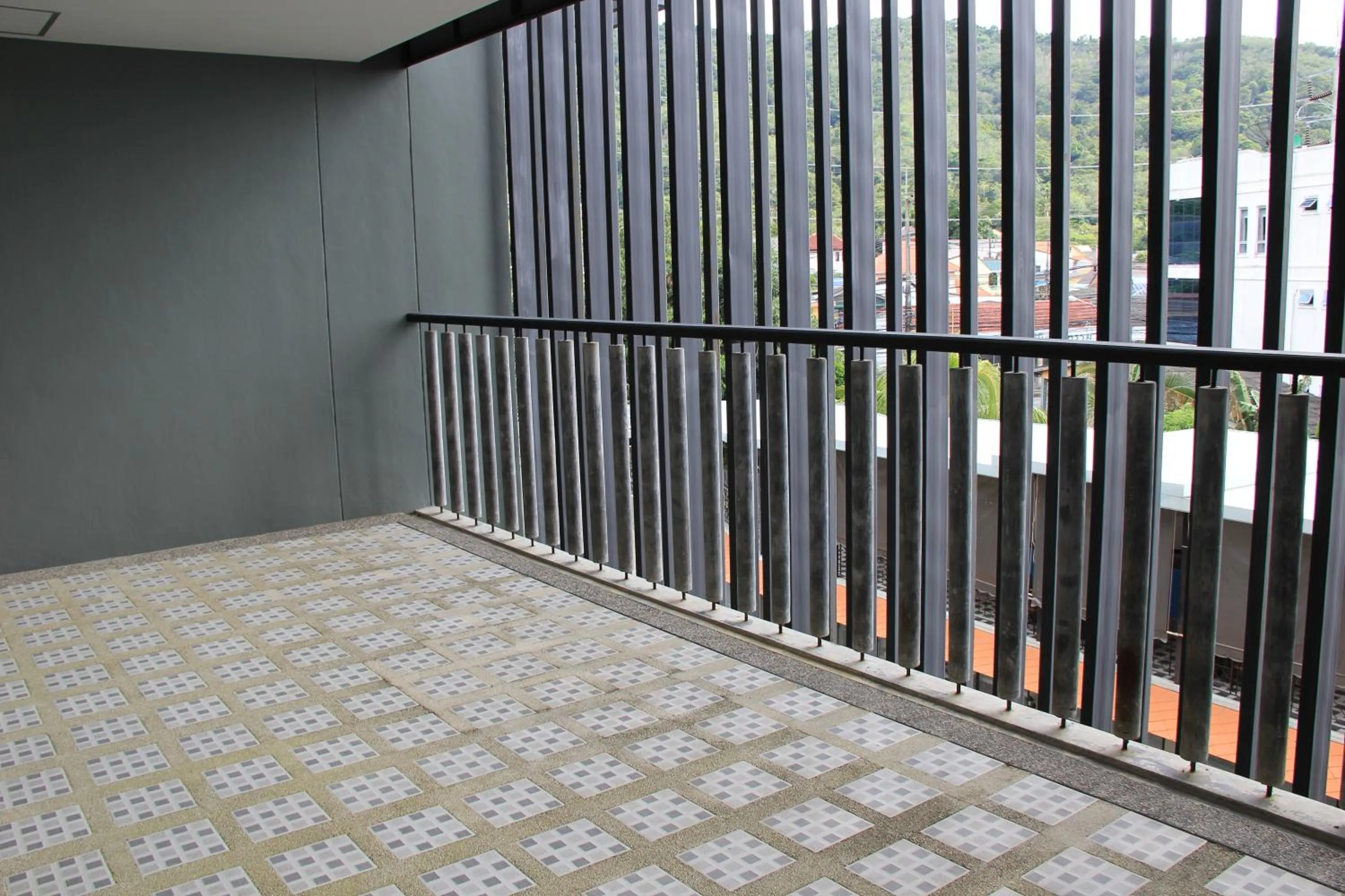 Balcony/Terrace in Dinar Lodge