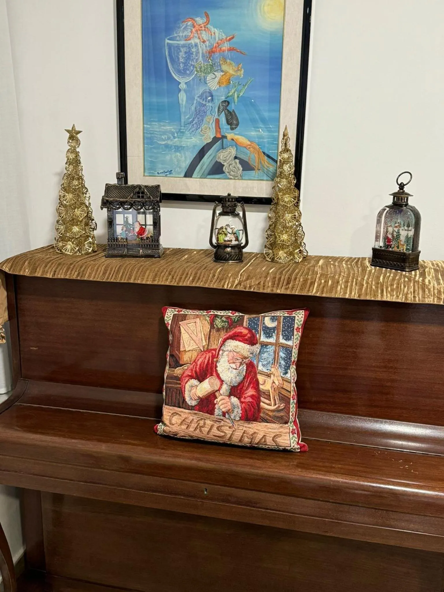 Lobby or reception in Hotel Virgilio