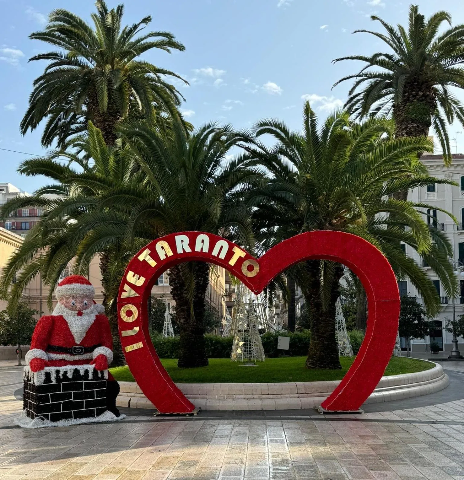 Off site in Hotel Virgilio